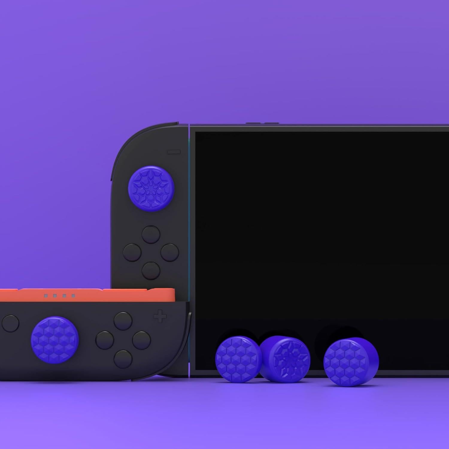 PlayVital Quantum Pro Thumb Grips para Nintendo Switch 2 - 10 Piezas