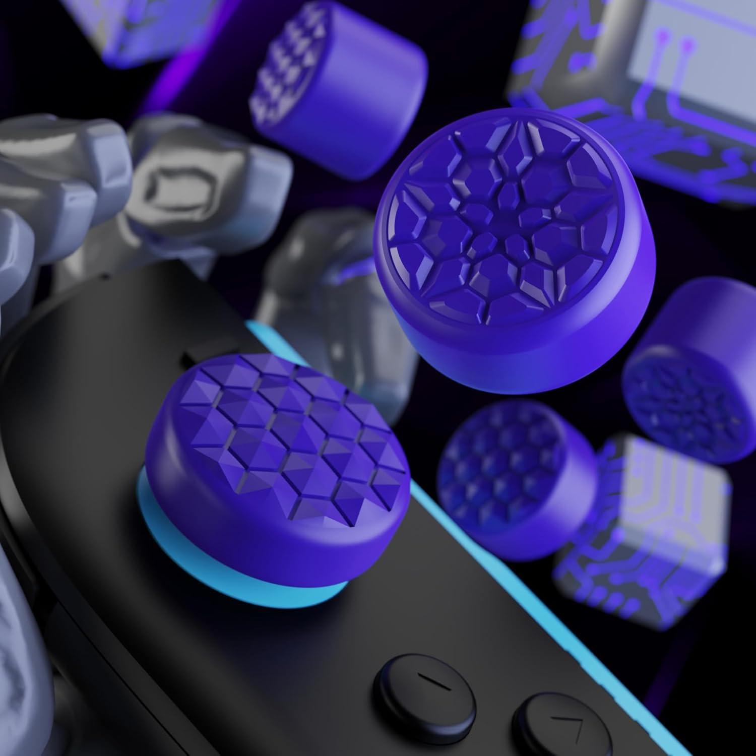 PlayVital Quantum Pro Thumb Grips para Nintendo Switch 2 - 10 Piezas