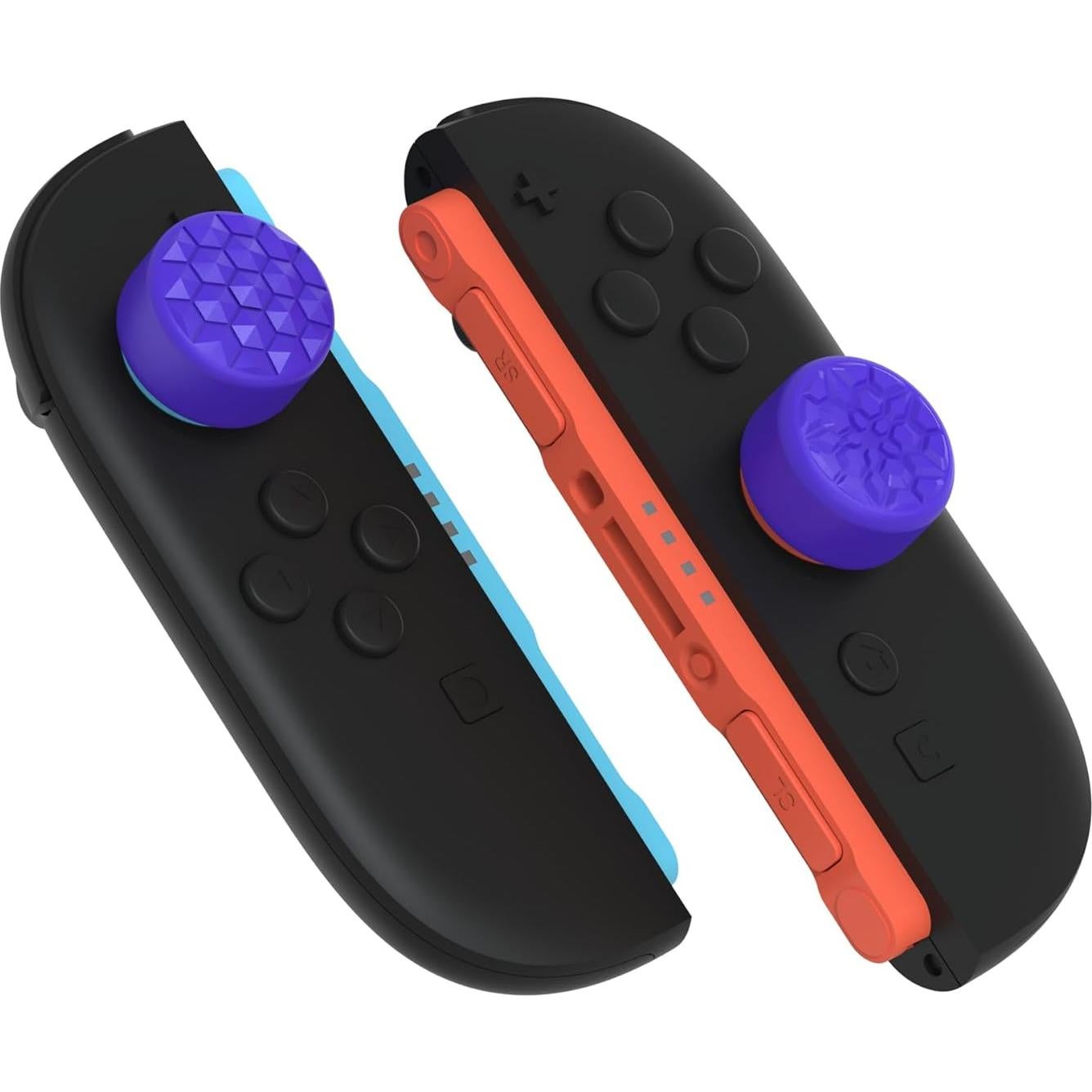 PlayVital Quantum Pro Thumb Grips para Nintendo Switch 2 - 10 Piezas