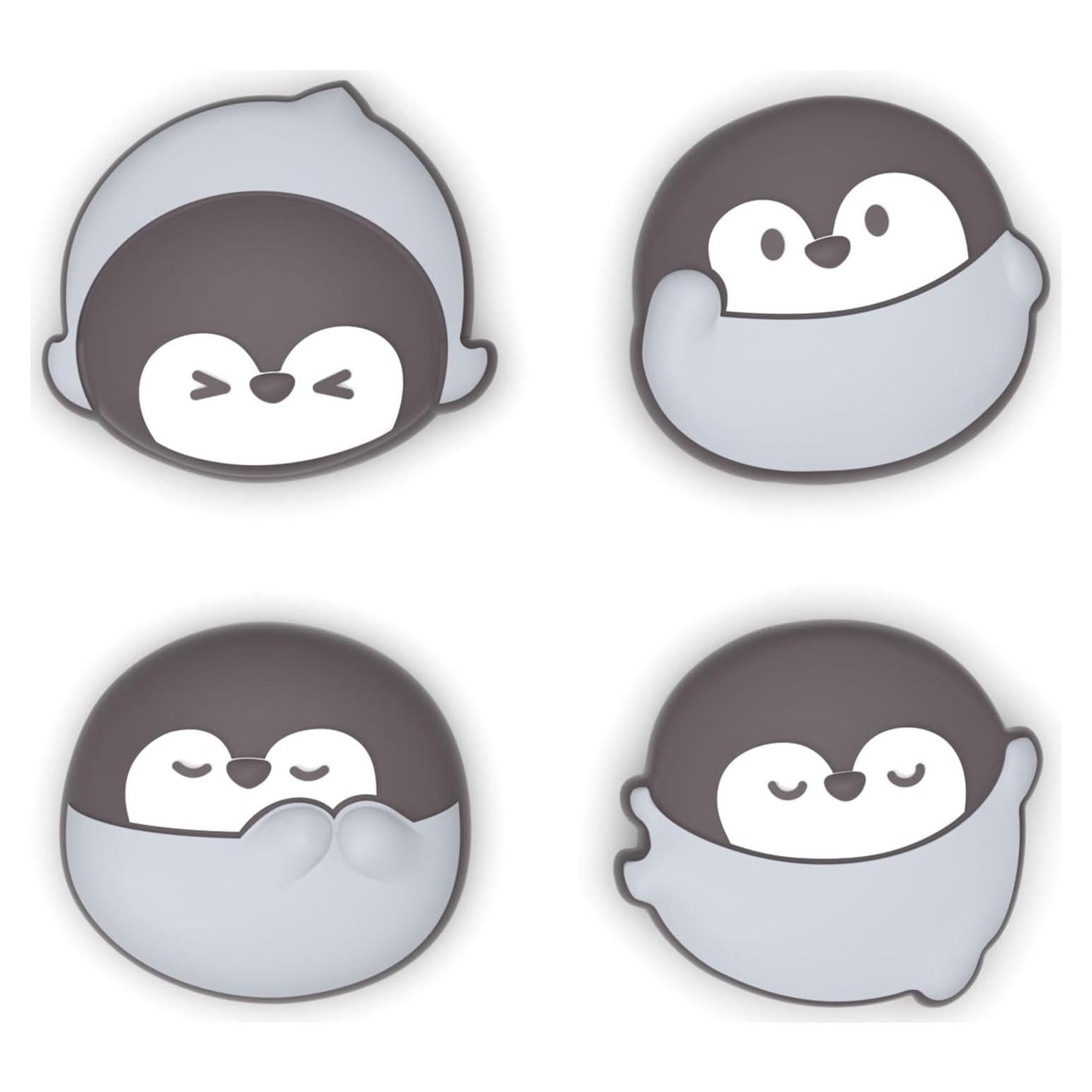 Agarraderas de Pulgar PlayVital para Nintendo Switch 2 - Silicona