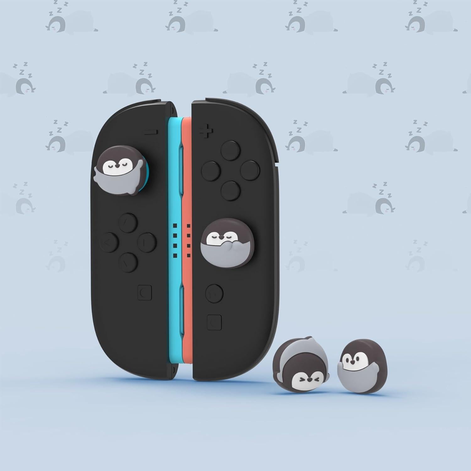 Agarraderas de Pulgar PlayVital para Nintendo Switch 2 - Silicona