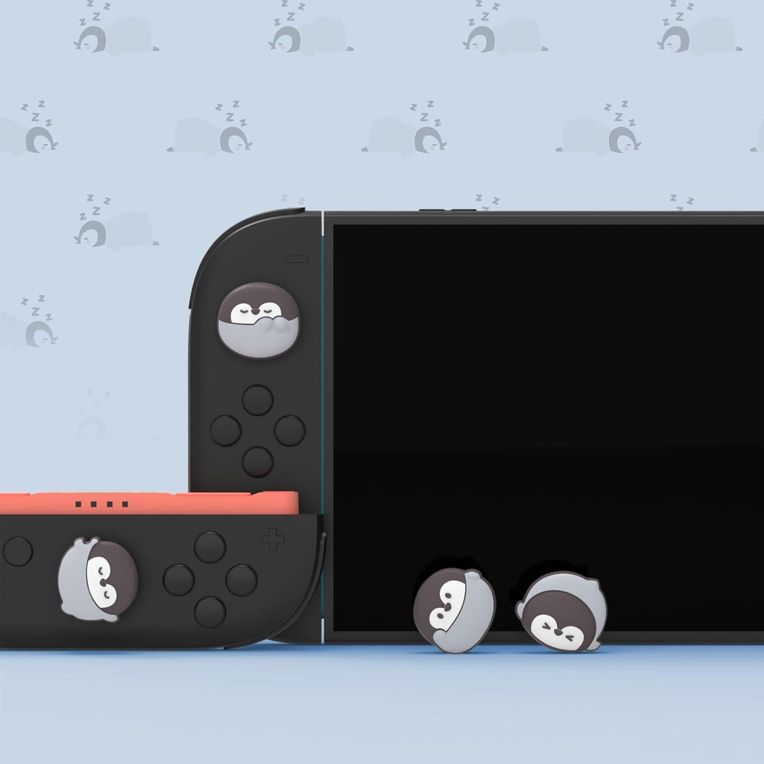 Agarraderas de Pulgar PlayVital para Nintendo Switch 2 - Silicona