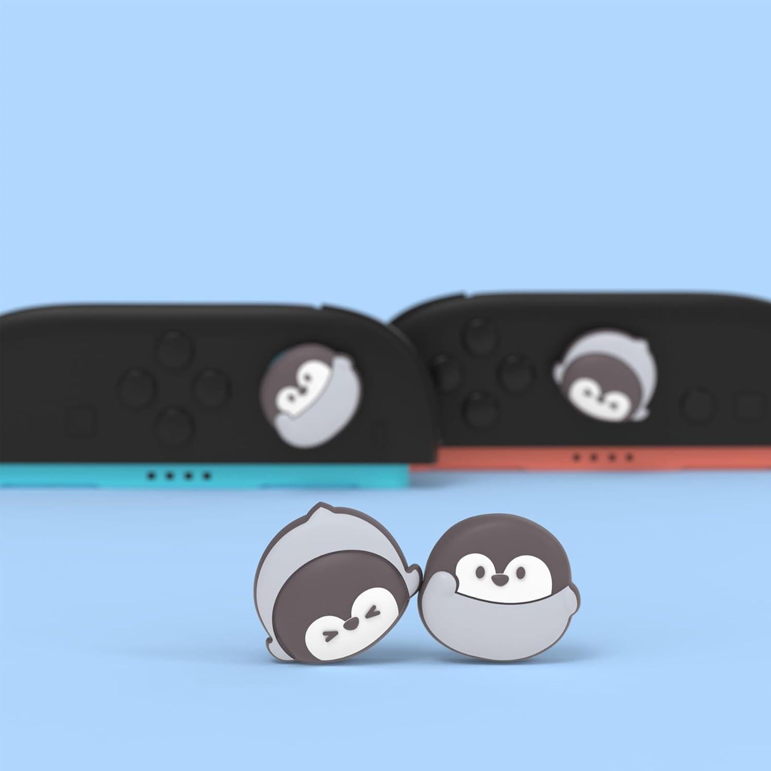 Agarraderas de Pulgar PlayVital para Nintendo Switch 2 - Silicona