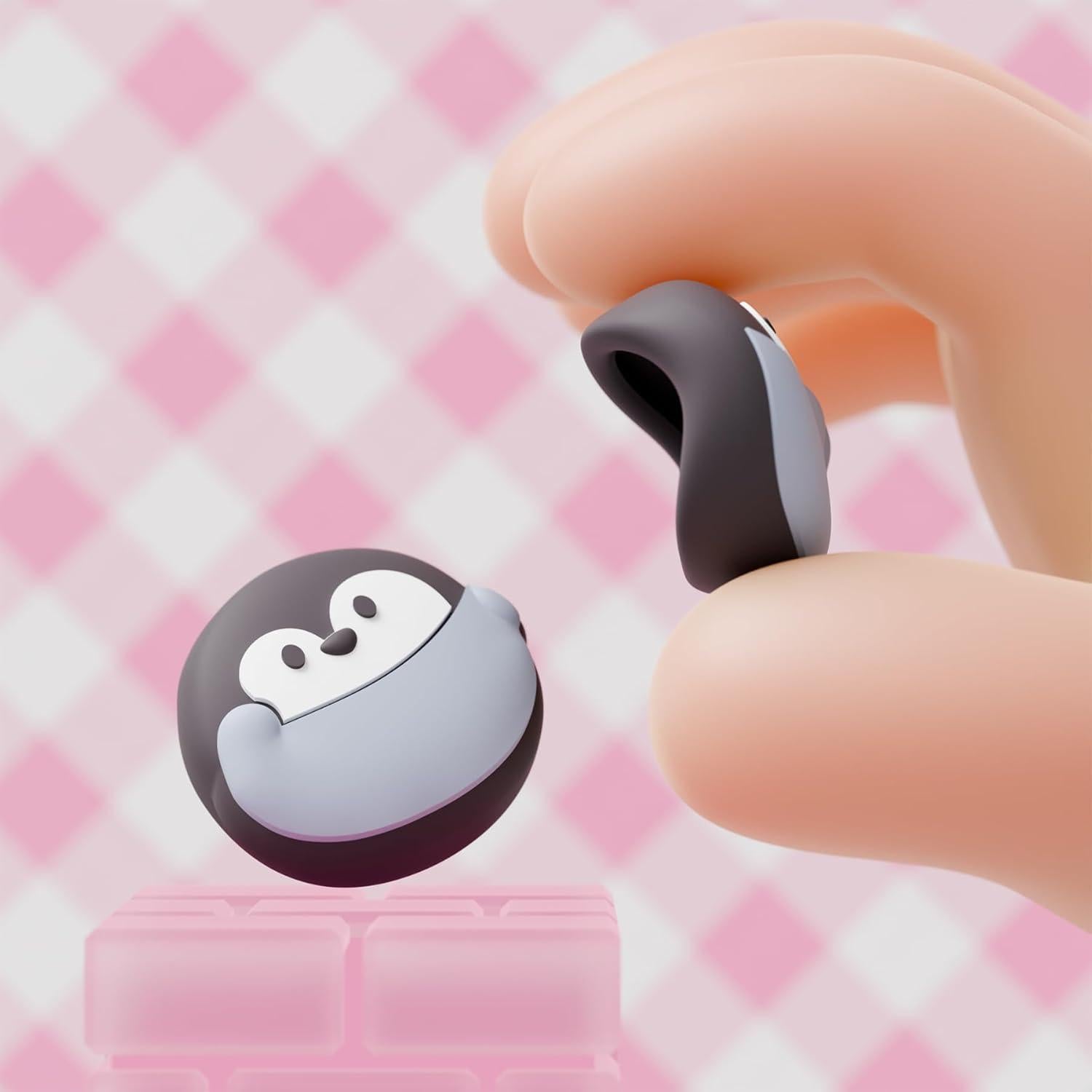 Agarraderas de Pulgar PlayVital para Nintendo Switch 2 - Silicona