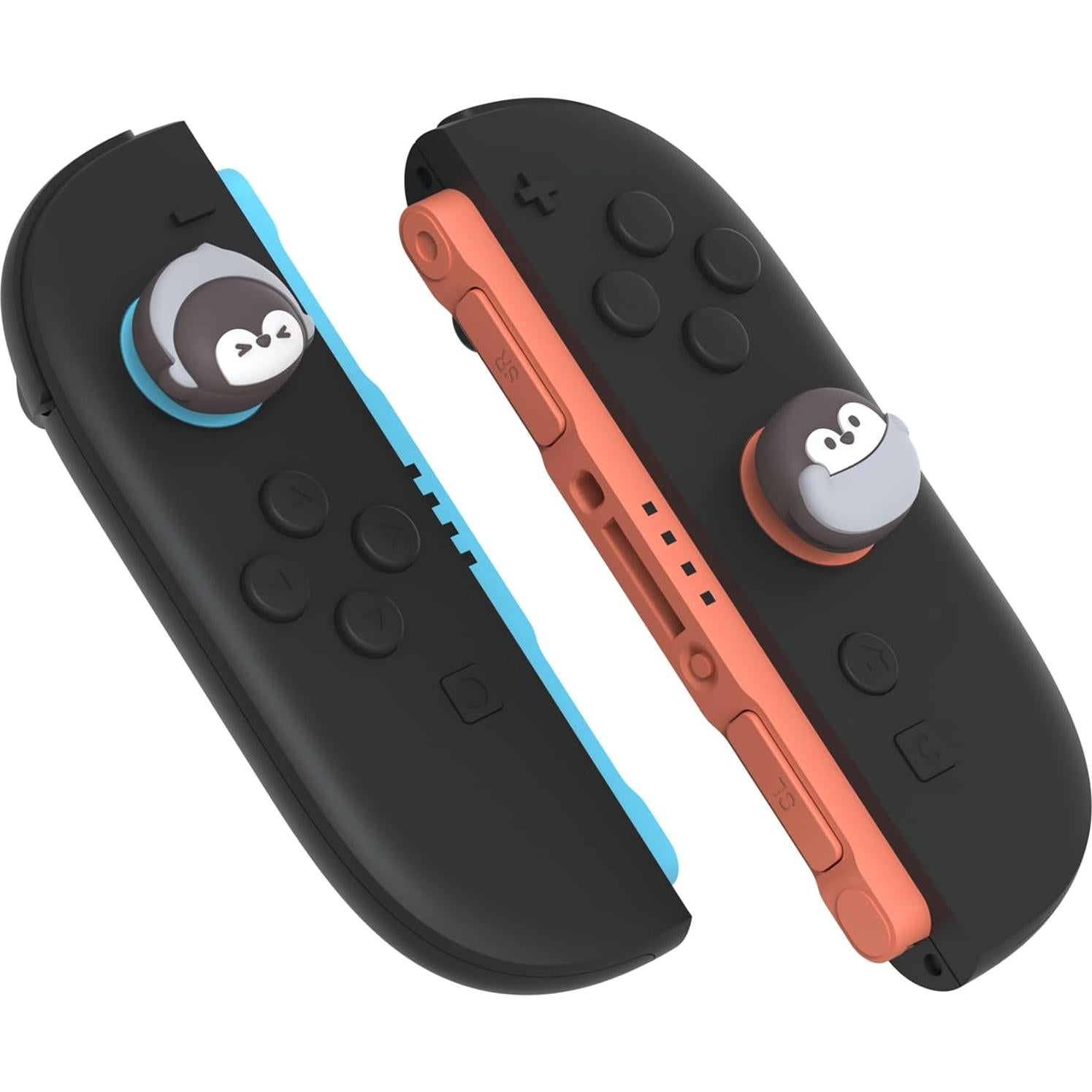 Agarraderas de Pulgar PlayVital para Nintendo Switch 2 - Silicona