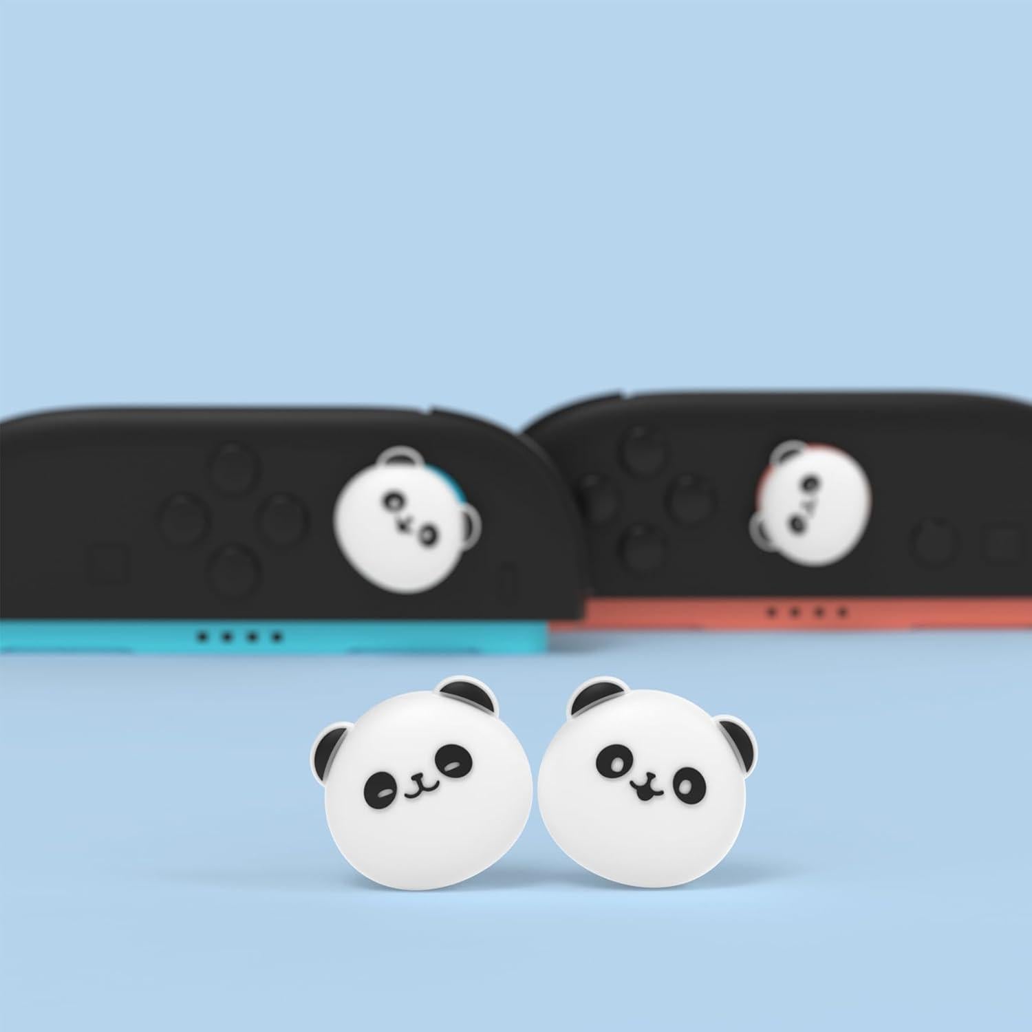 Agarraderas para Pulgares PlayVital para Nintendo Switch 2 - Silicona Kawaii