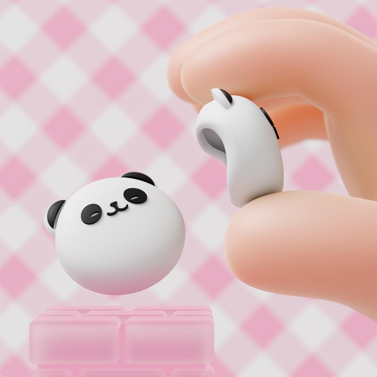 Agarraderas para Pulgares PlayVital para Nintendo Switch 2 - Silicona Kawaii