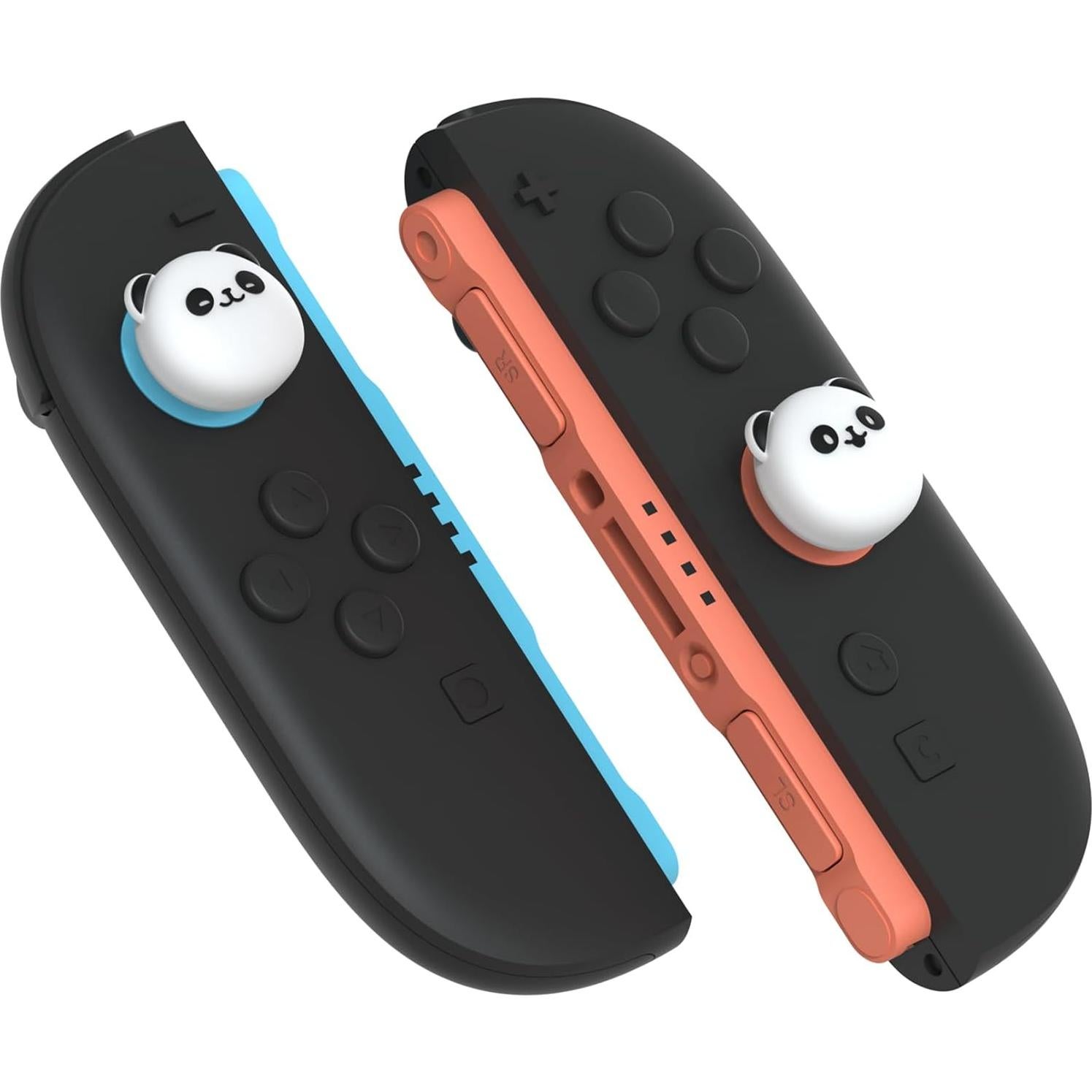 Agarraderas para Pulgares PlayVital para Nintendo Switch 2 - Silicona Kawaii