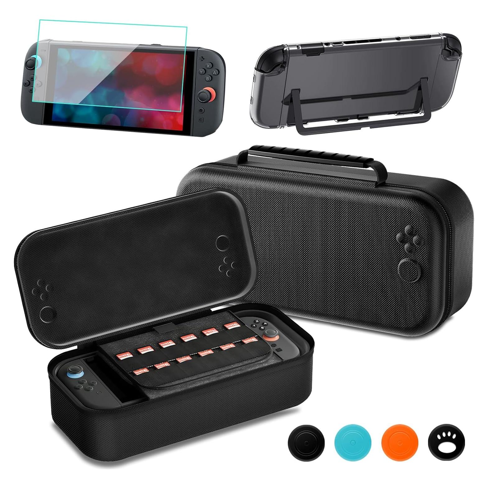 Bolsa de Transporte Ankey para Nintendo Switch 2 - Resistente y con Protector de Pantalla