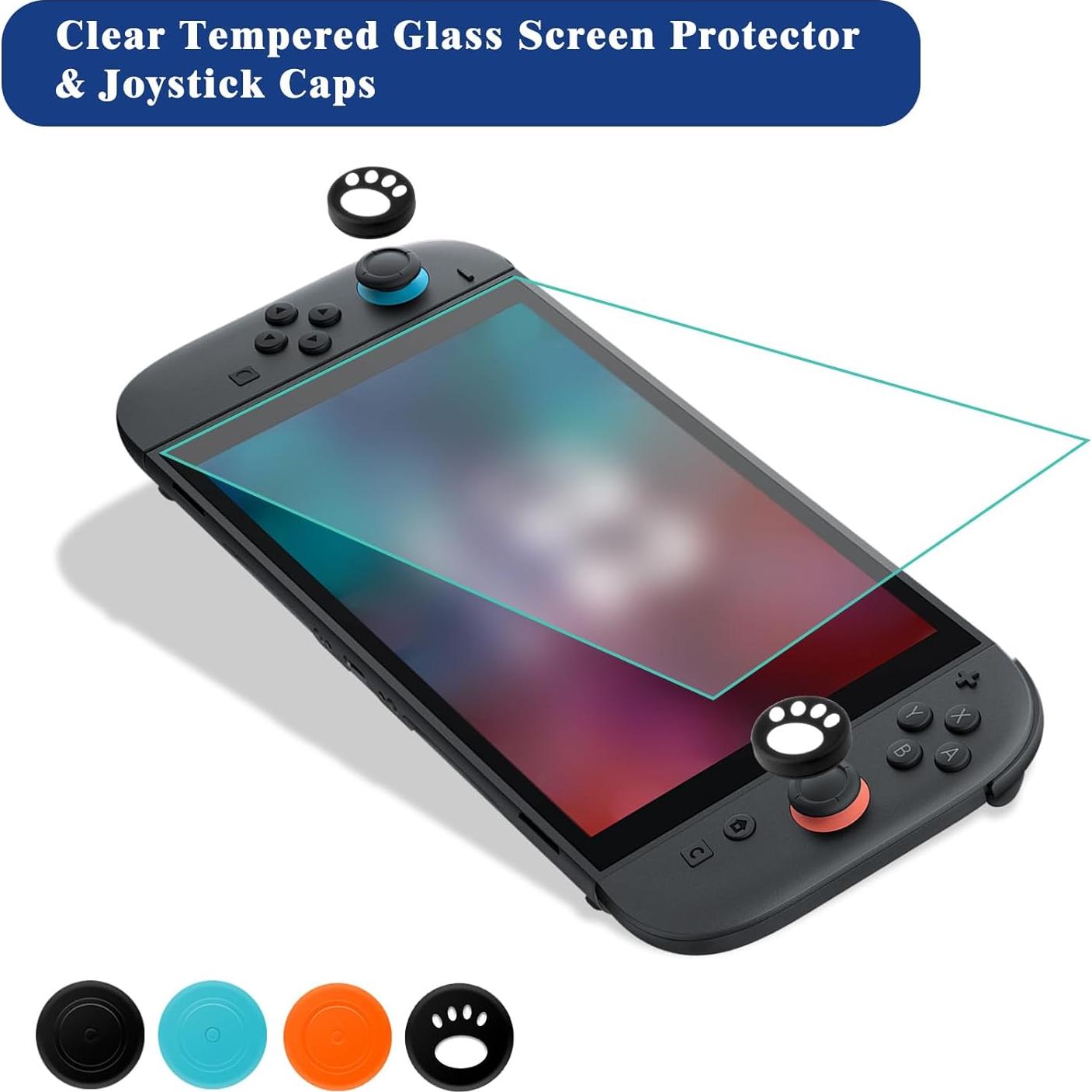 Bolsa de Transporte Ankey para Nintendo Switch 2 - Resistente y con Protector de Pantalla