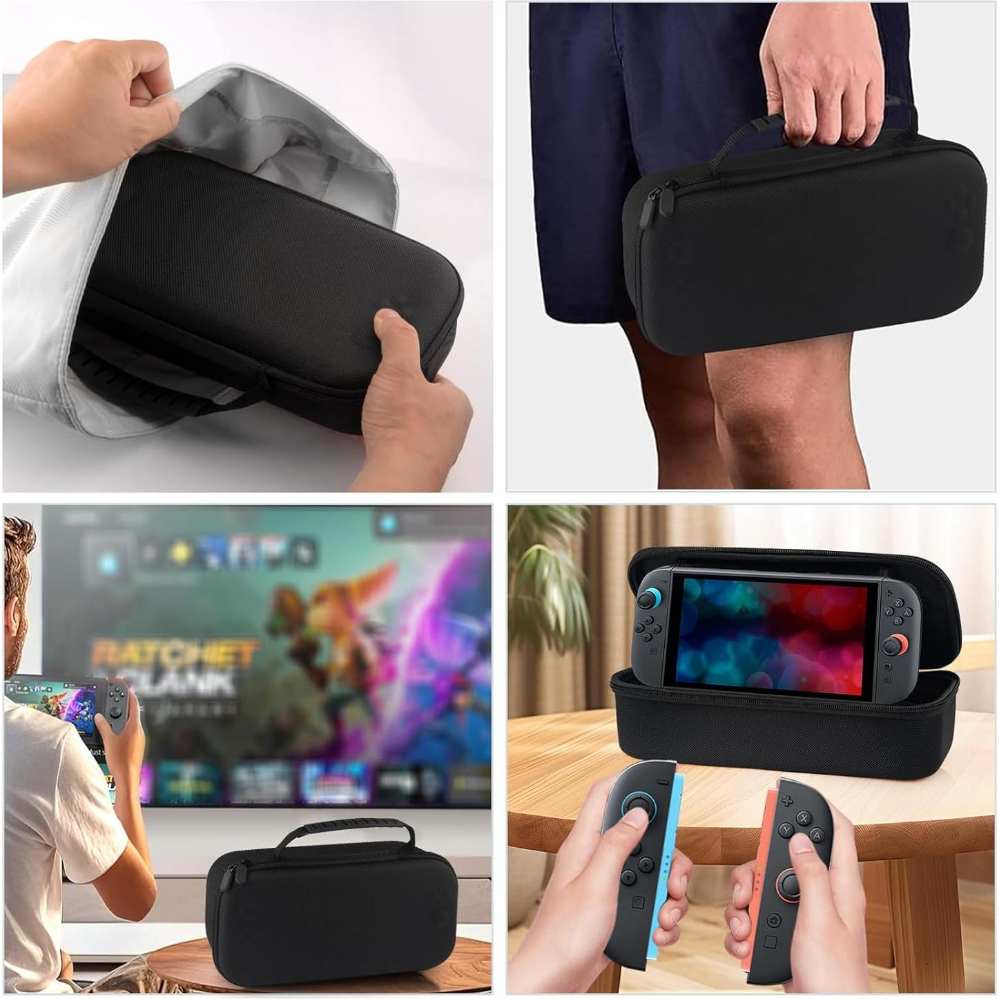 Bolsa de Transporte Ankey para Nintendo Switch 2 - Resistente y con Protector de Pantalla