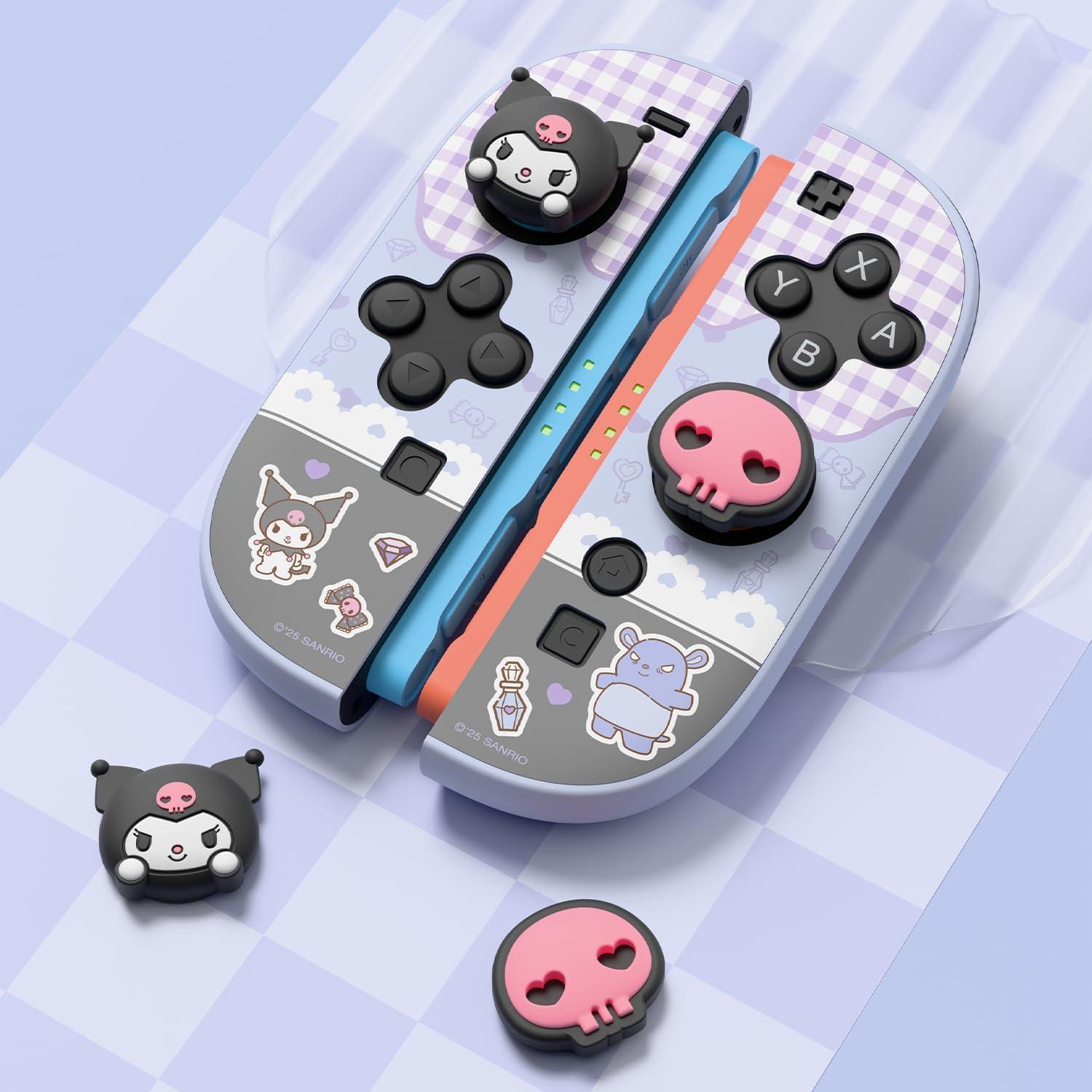 Tapas de agarre para pulgar Kuitmor para Nintendo Switch 2 - 4 Piezas