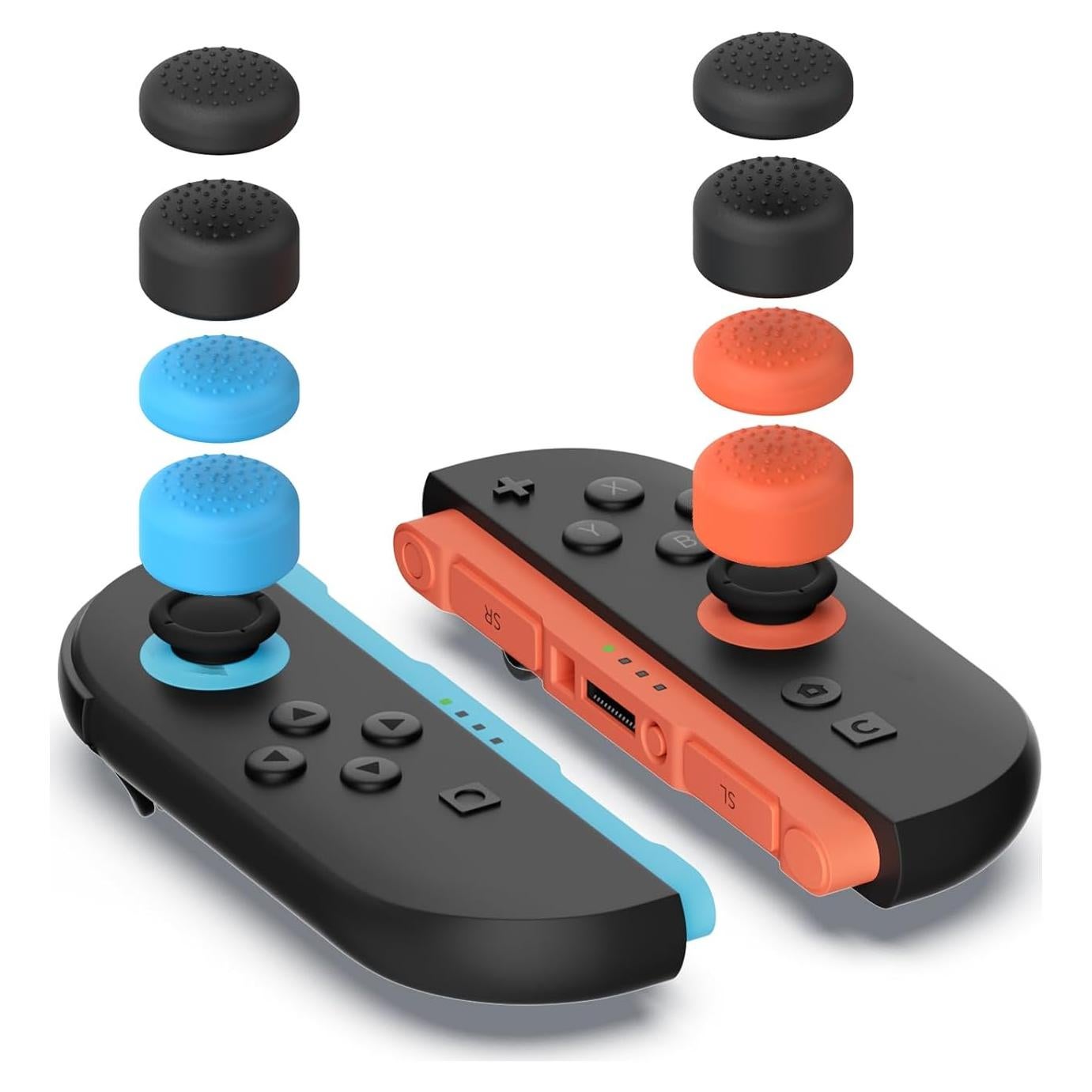 Agarraderas WEOTOO para Nintendo Switch 2 - Paquete de 8