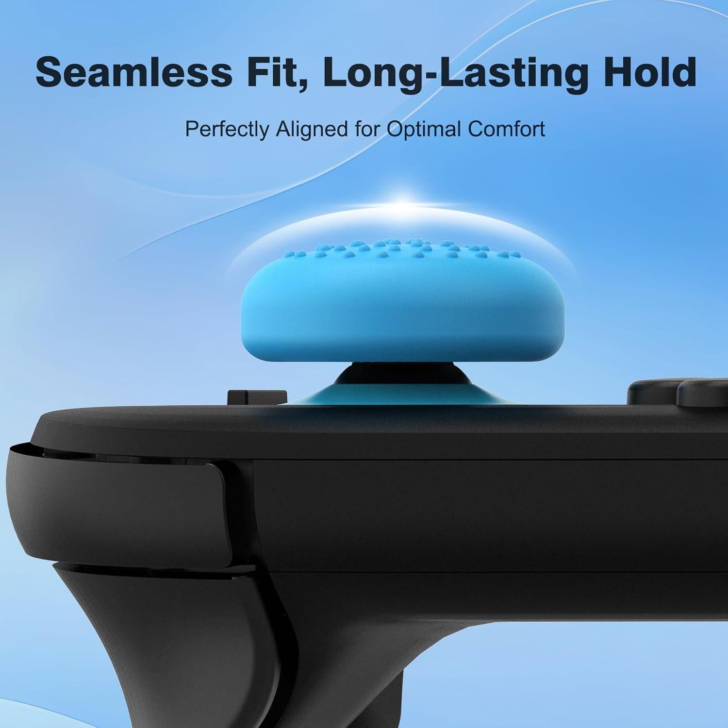 Agarraderas WEOTOO para Nintendo Switch 2 - Paquete de 8