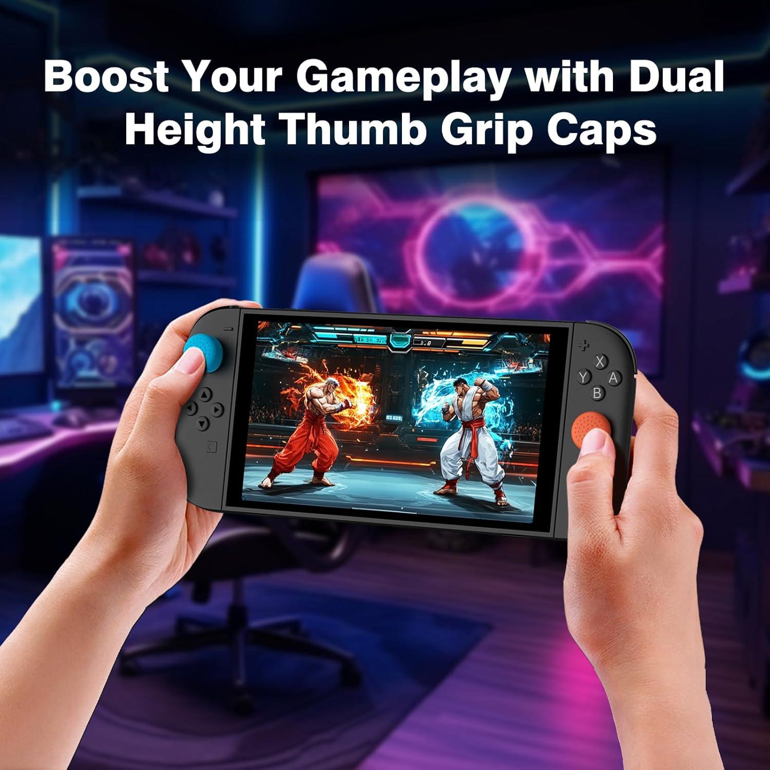 Agarraderas WEOTOO para Nintendo Switch 2 - Paquete de 8