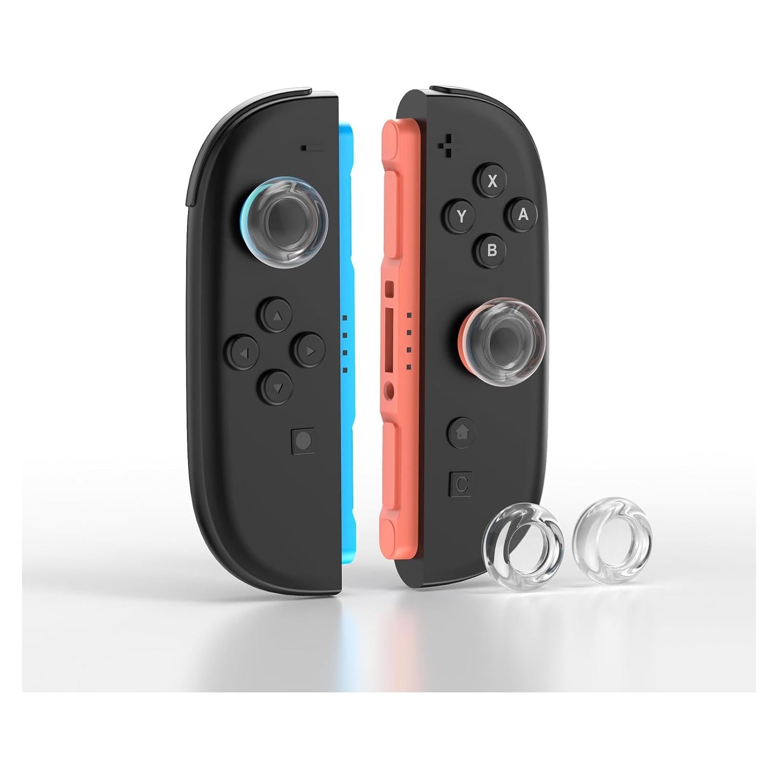 Tapas de Joystick IINE para Switch 2 - Silicona Suave Antideslizante