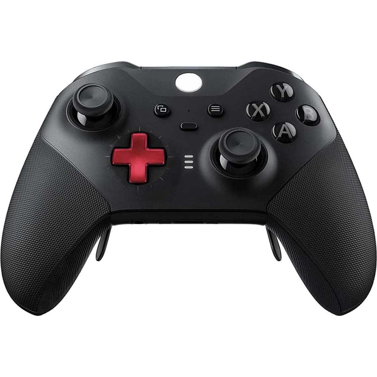 Piezas de Reemplazo Joysticks Metal para Controlador Xbox Elite 2 Rojo