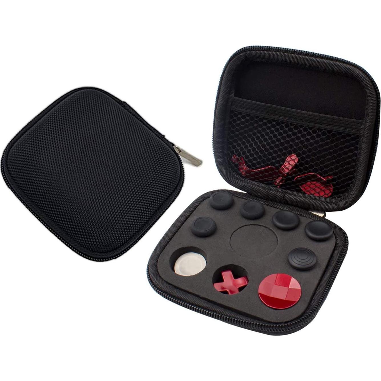 Piezas de Reemplazo Joysticks Metal para Controlador Xbox Elite 2 Rojo