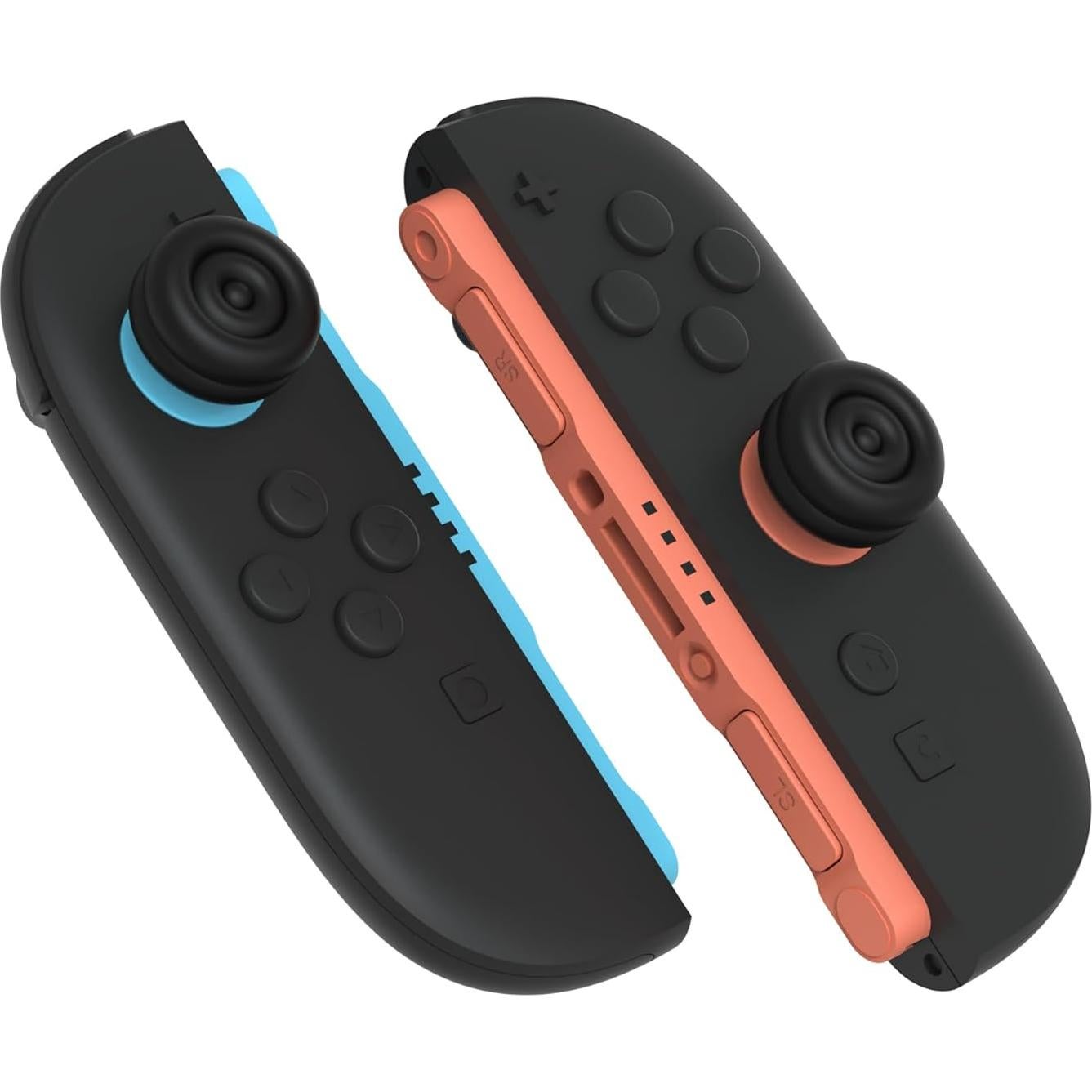 Tapas de Almohadilla para Pulgares PlayVital para Switch 2 - 4 Pack