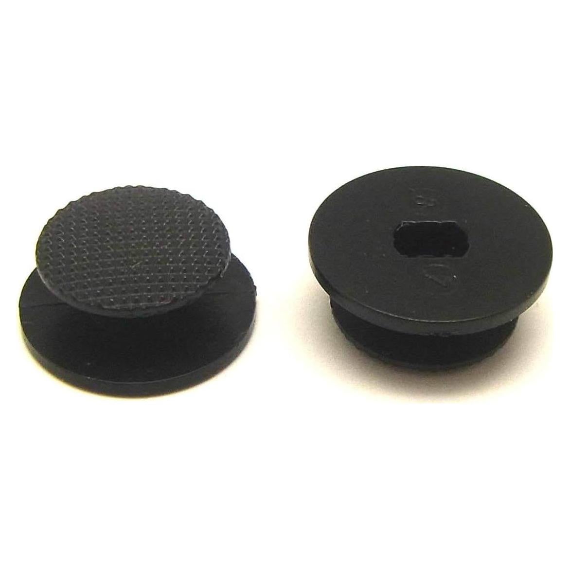 Tapa de Joystick Analógico JMXLDS para PSP 2000 3000 - 2 Pcs Negro