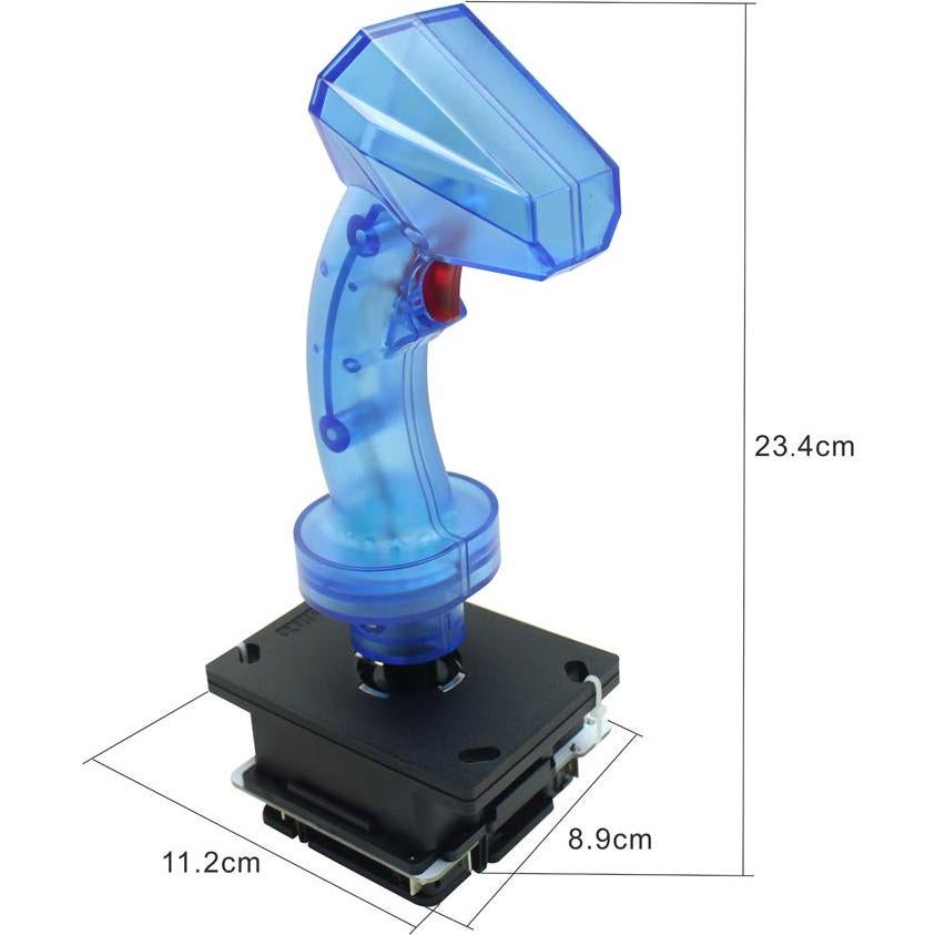 Joystick Arcade GRS ThunderStick para Juegos de Vuelo
