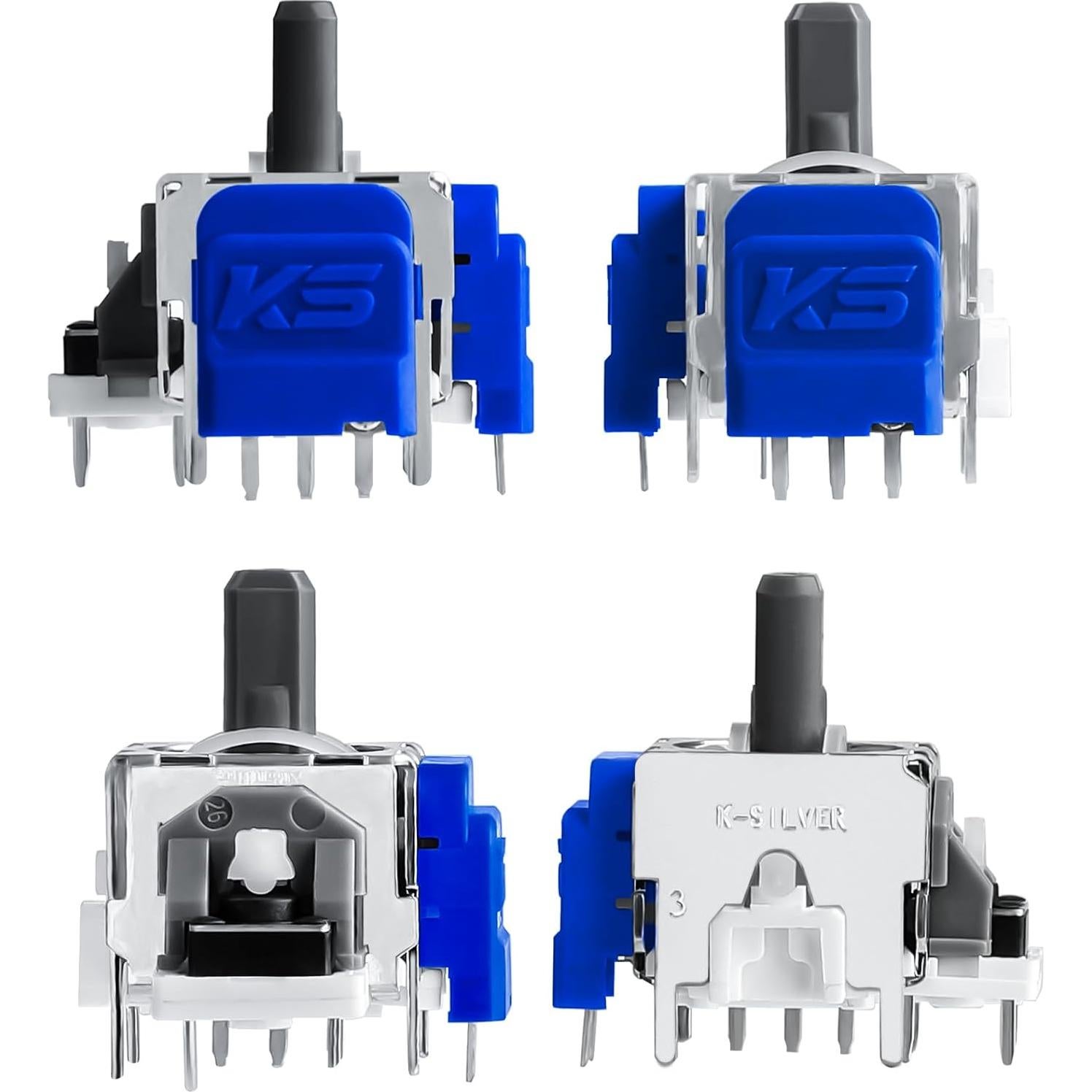 Joystick de Efecto Hall Ceozon para PS5 - Paquete de 2