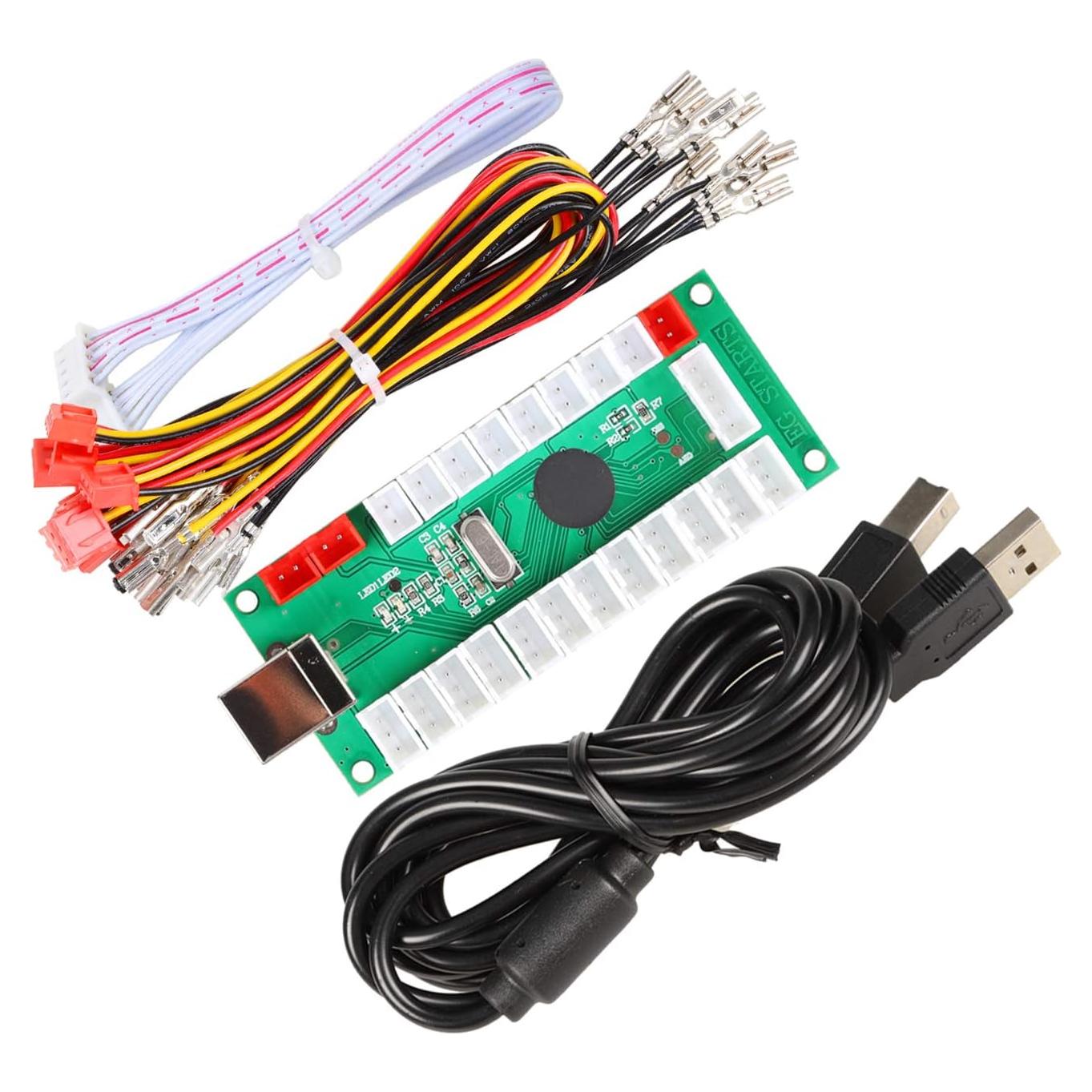 Codificador USB Sin Retraso EG STARTS para Joystick y Botones LED