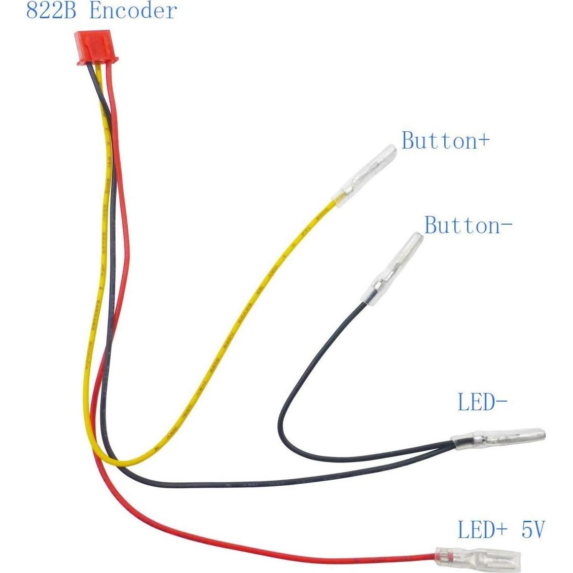 Codificador USB Sin Retraso EG STARTS para Joystick y Botones LED