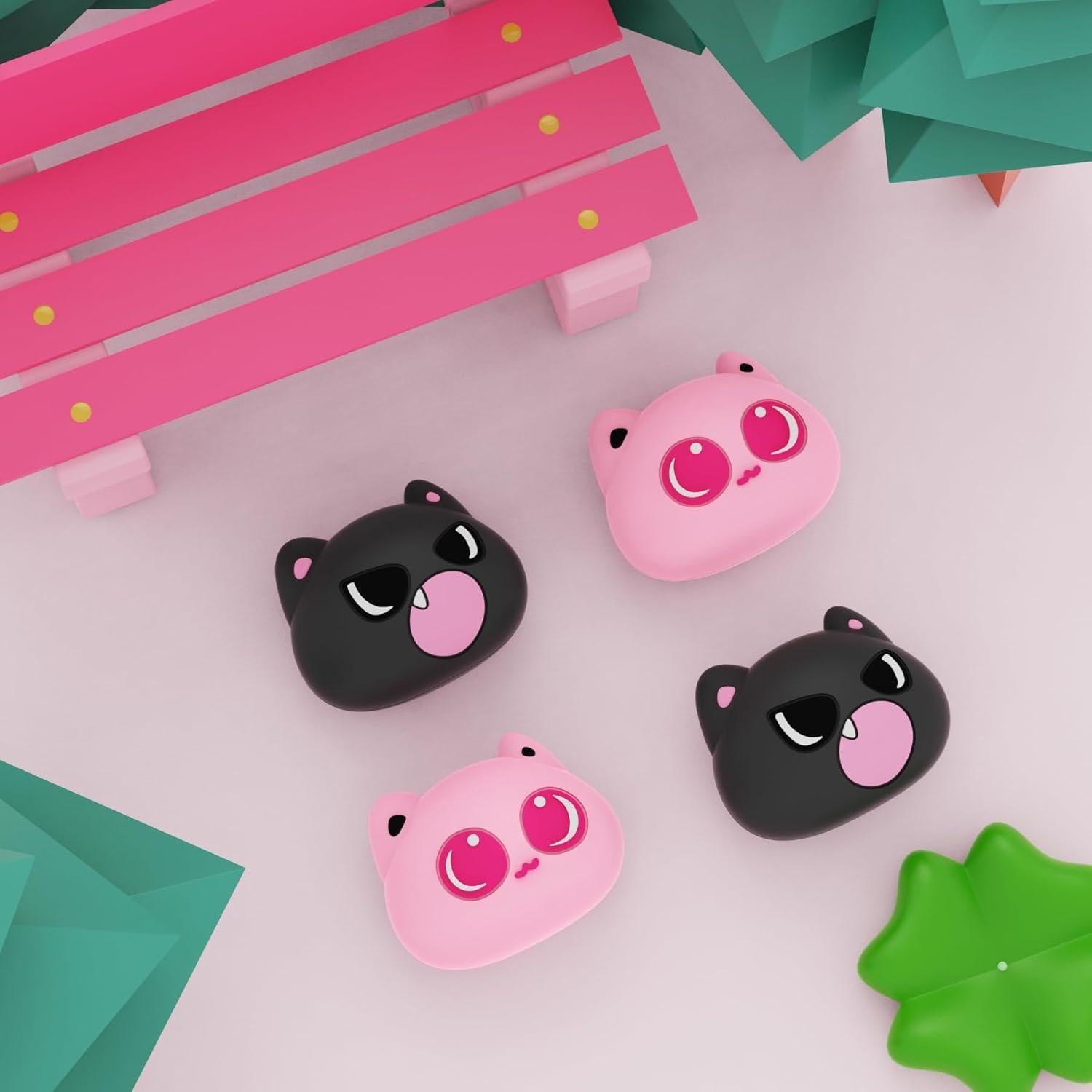 Tapas de Almohadilla para Pulgar PlayVital para Nintendo Switch