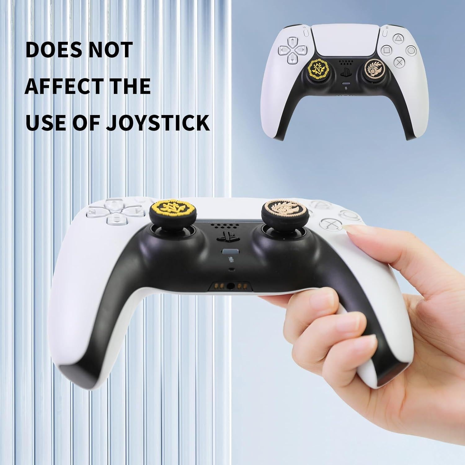 Tapones de Pulgar PERFECTSIGHT para Controladores - Selvas Negras