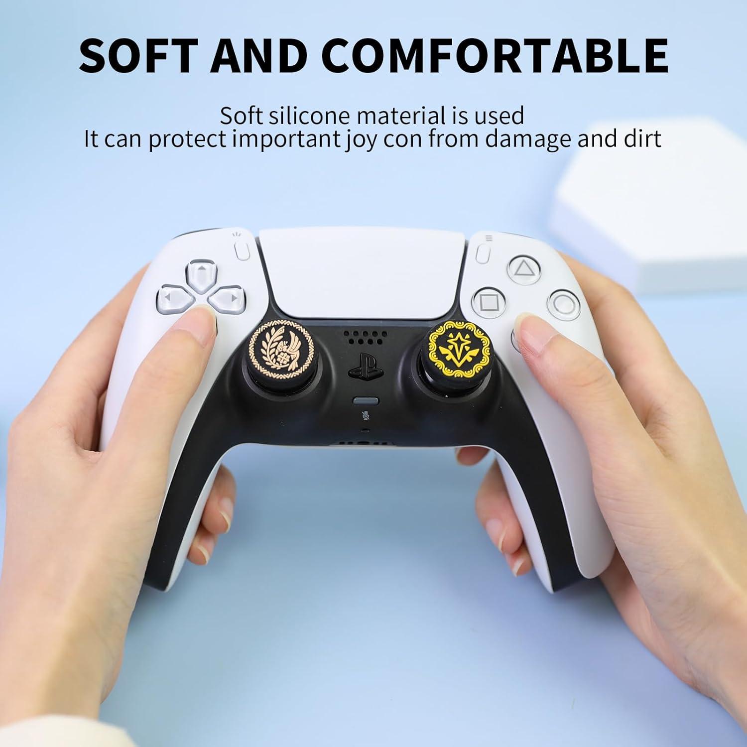 Tapones de Pulgar PERFECTSIGHT para Controladores - Selvas Negras