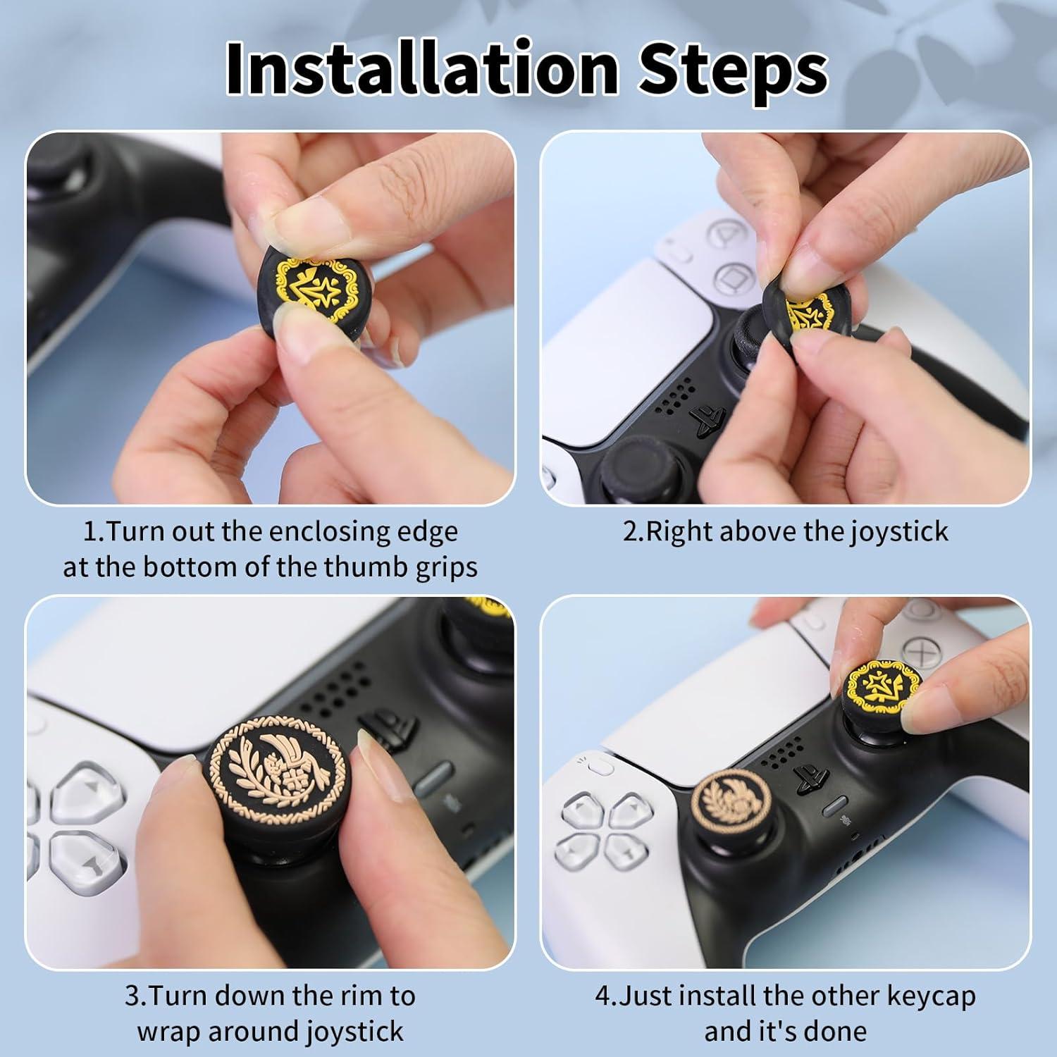 Tapones de Pulgar PERFECTSIGHT para Controladores - Selvas Negras