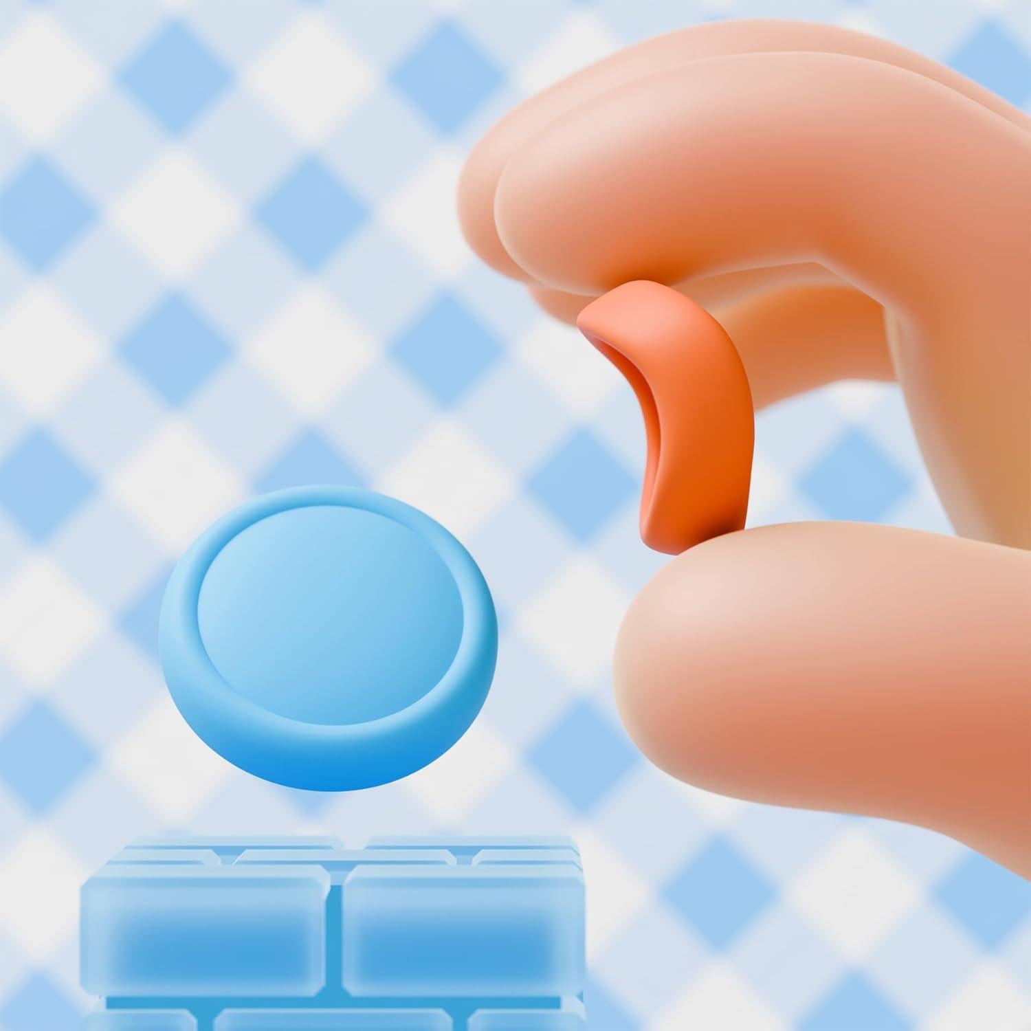 Tapas de Botones y Joystick PlayVital para Nintendo Switch 2