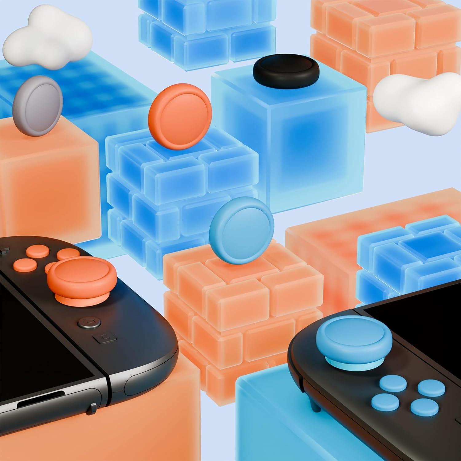 Tapas de Botones y Joystick PlayVital para Nintendo Switch 2