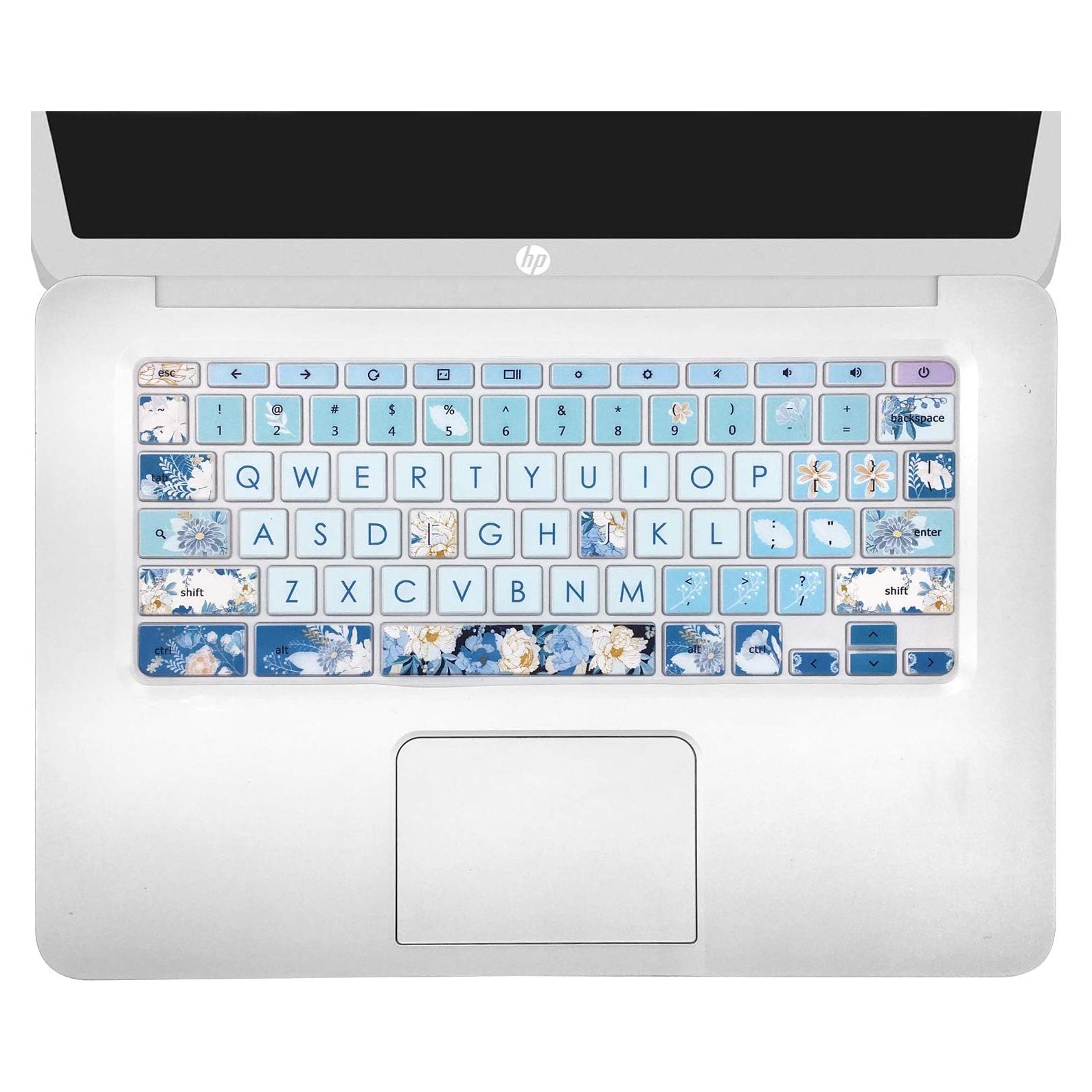 Funda de Teclado HP Chromebook 11.6" y 14" Peonía