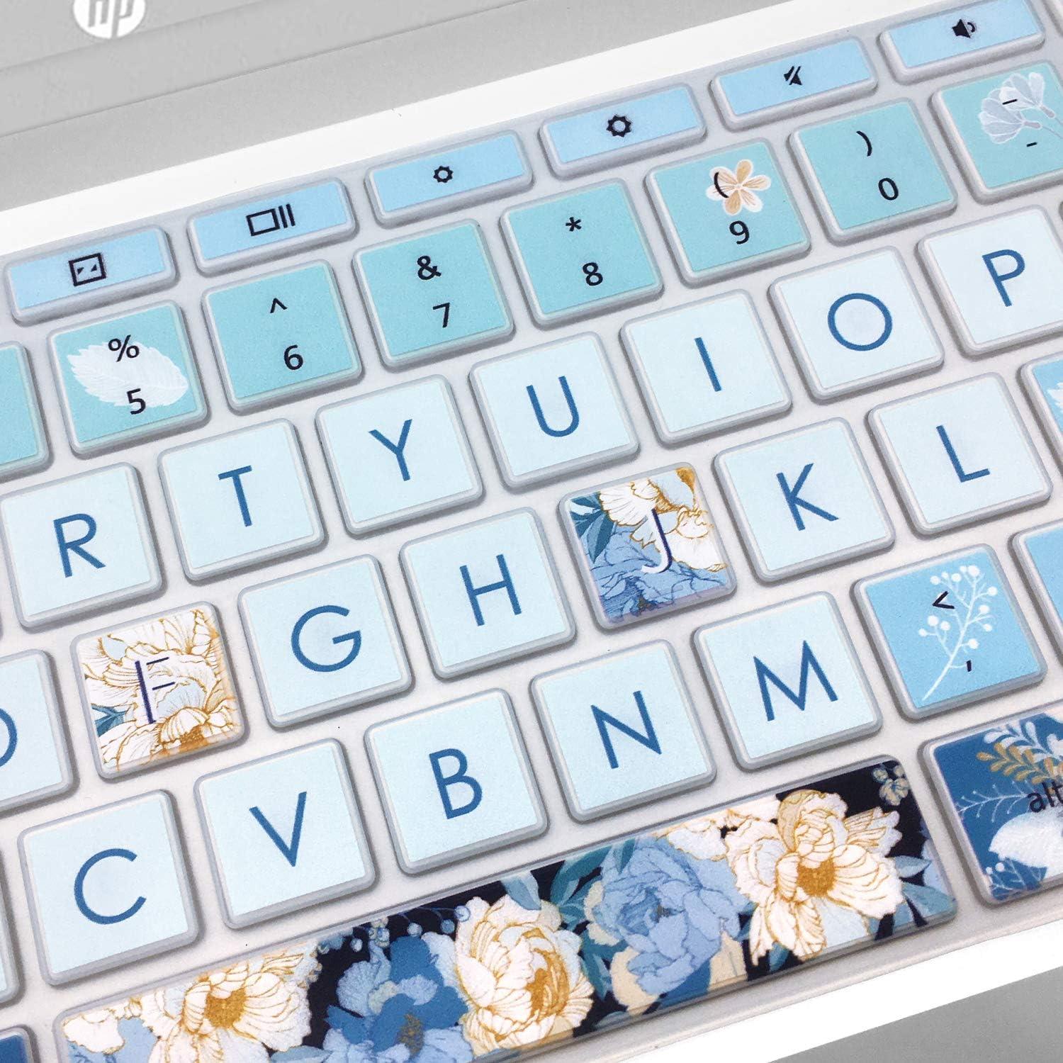 Funda de Teclado HP Chromebook 11.6" y 14" Peonía