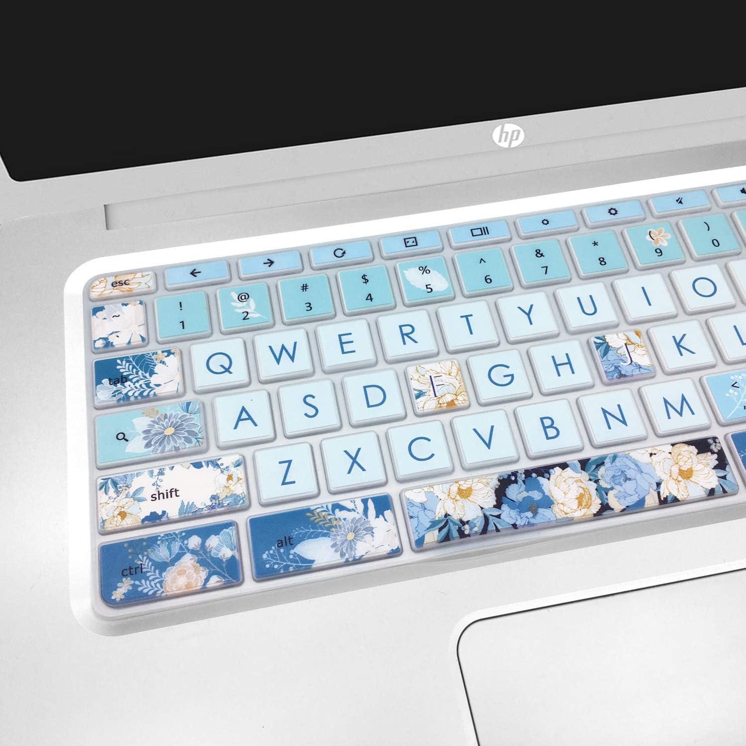 Funda de Teclado HP Chromebook 11.6" y 14" Peonía