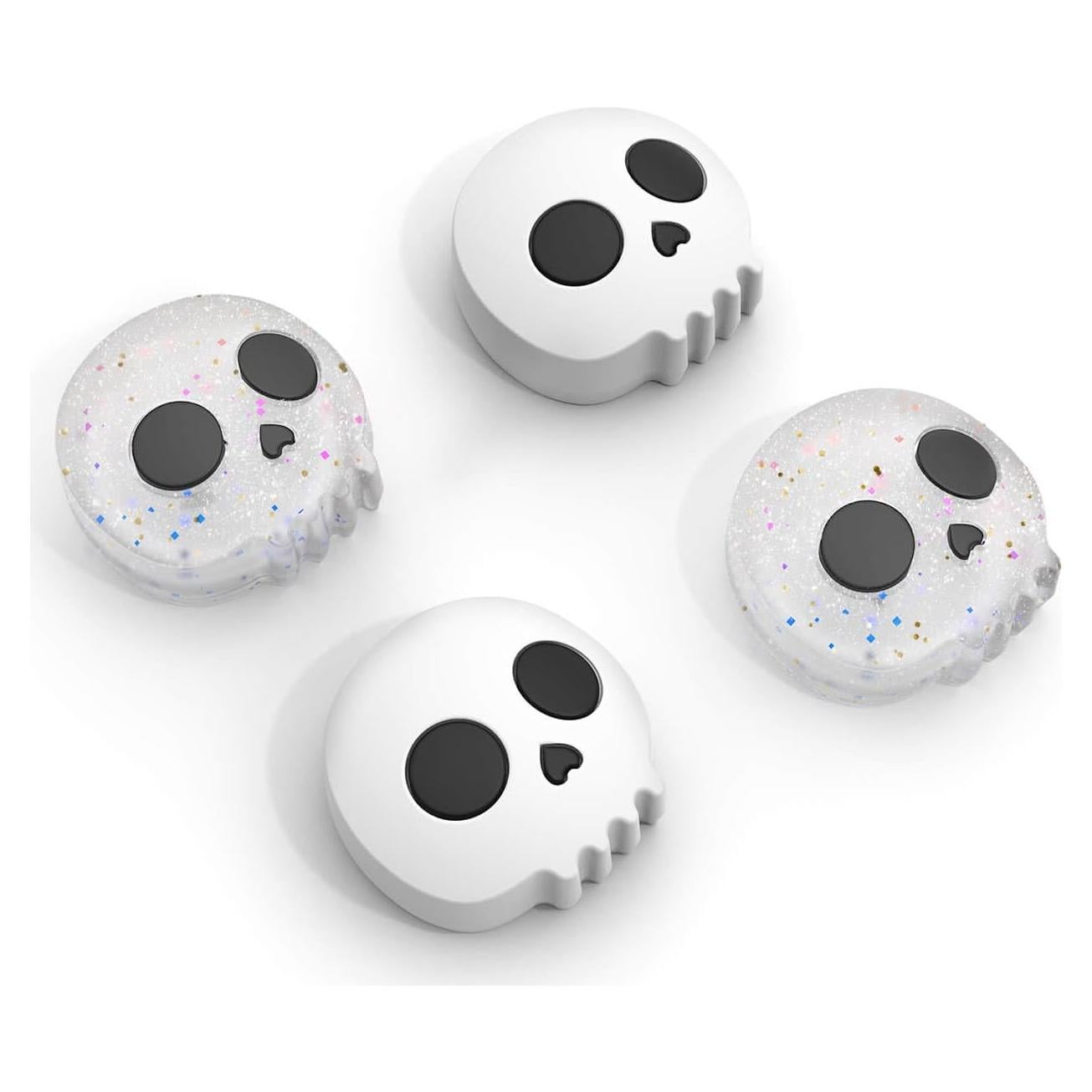 Empuñaduras de Pulgar JEMDO para Nintendo Switch 2 - Calavera