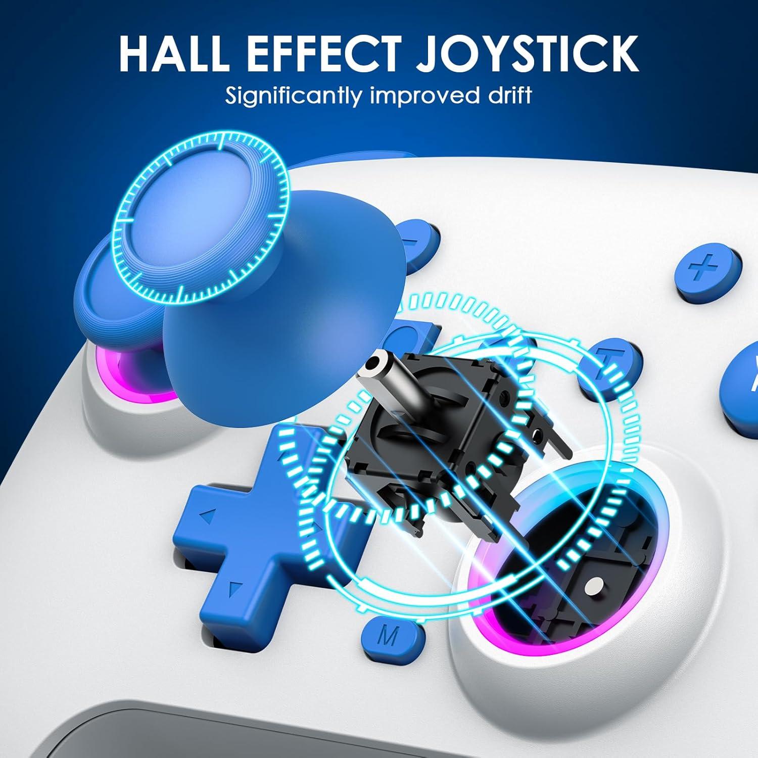 Controladores Inalámbricos PPKKAI para Nintendo Switch 2 Pack