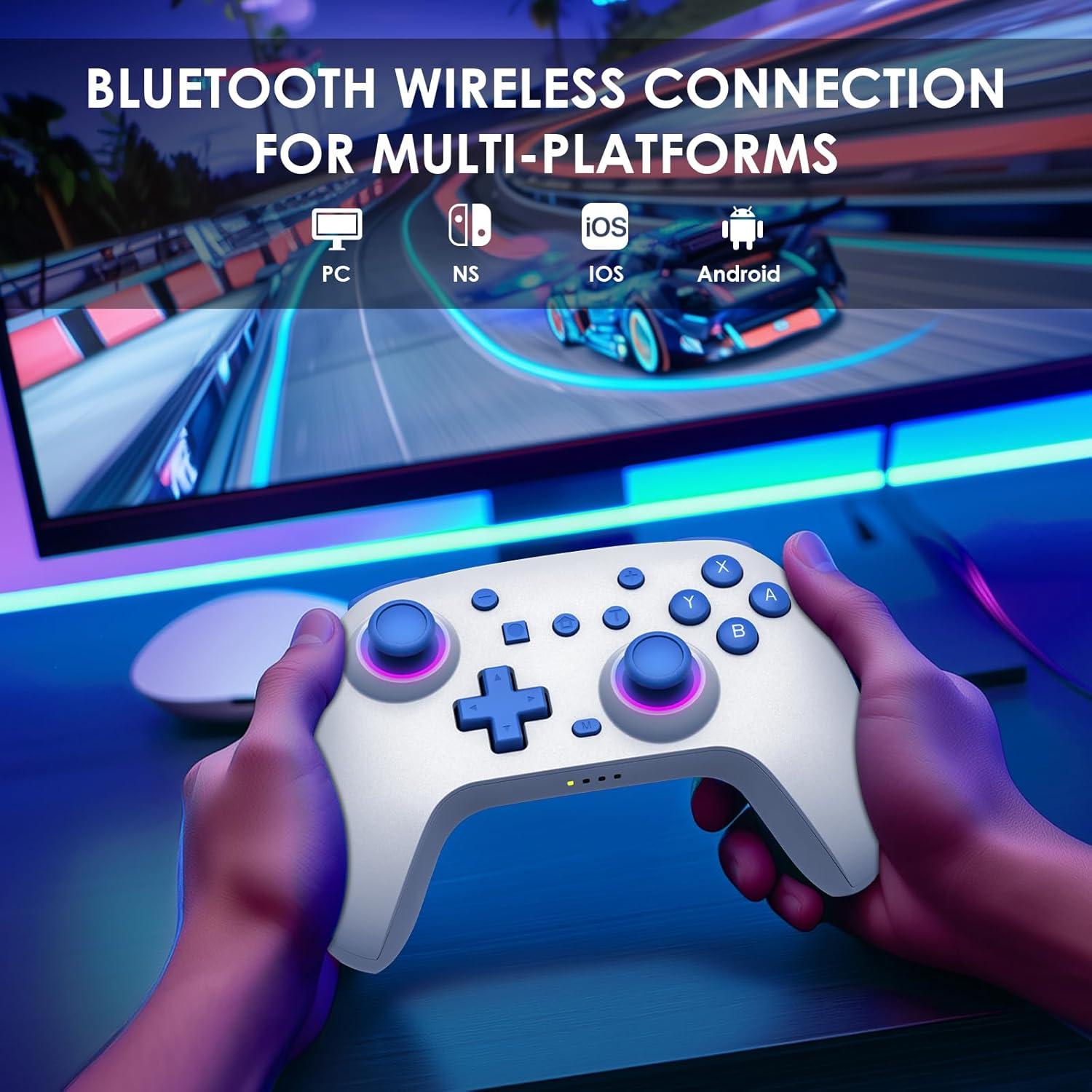 Controladores Inalámbricos PPKKAI para Nintendo Switch 2 Pack