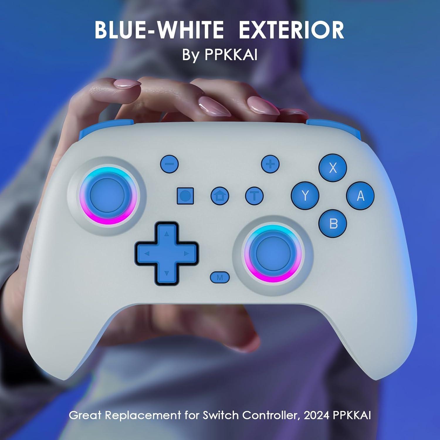 Controladores Inalámbricos PPKKAI para Nintendo Switch 2 Pack