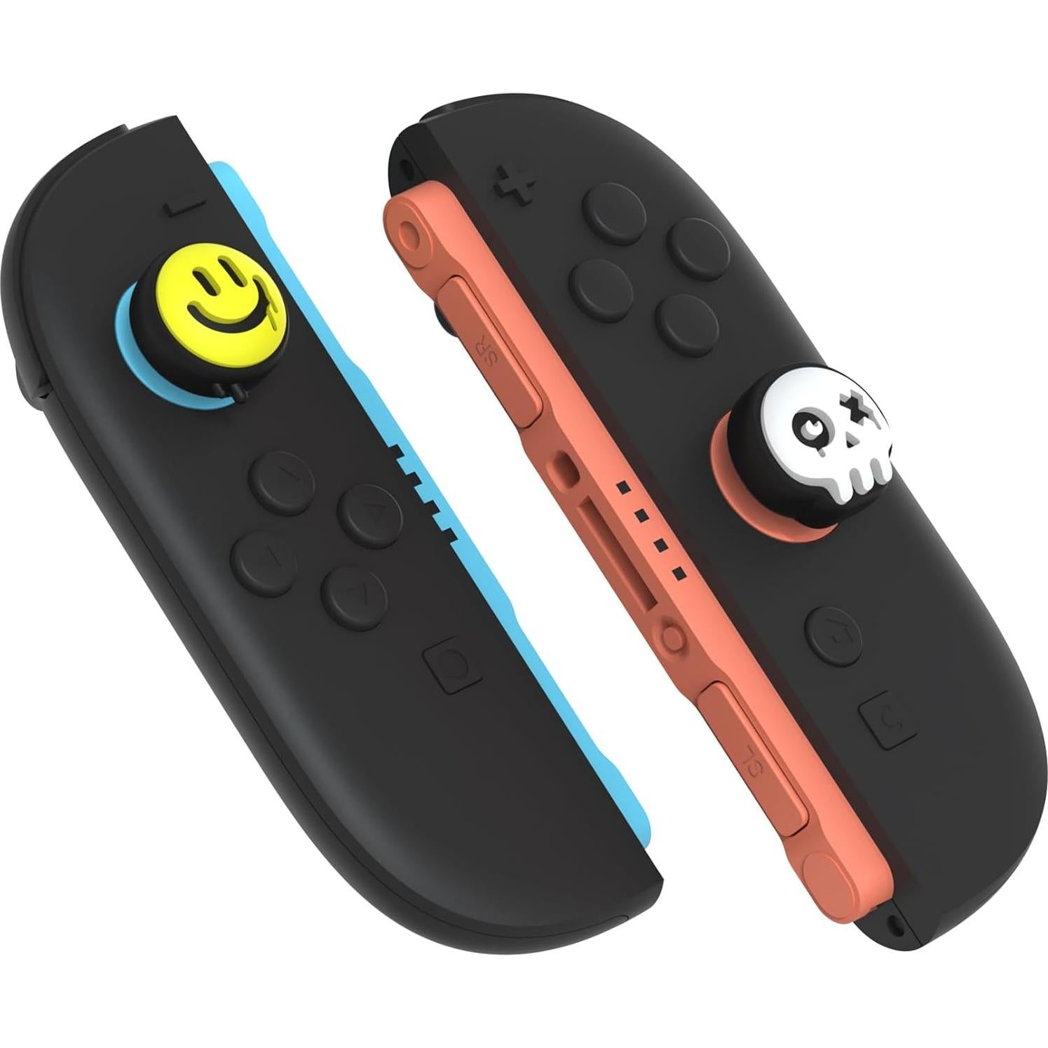 Agarraderas para Pulgar PlayVital para Nintendo Switch 2 - 6 Tapas de Silicona