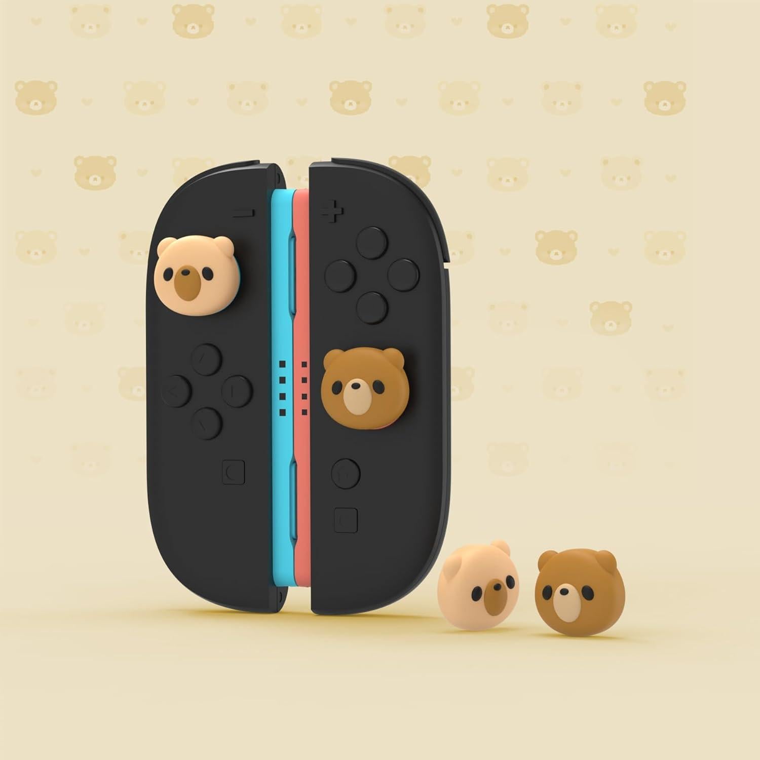 Tapas de Pulgar PlayVital para Nintendo Switch 2 - Silicona