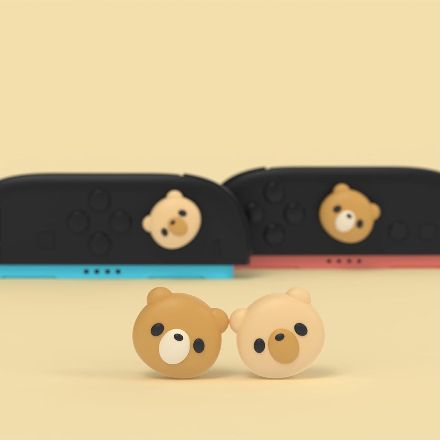 Tapas de Pulgar PlayVital para Nintendo Switch 2 - Silicona