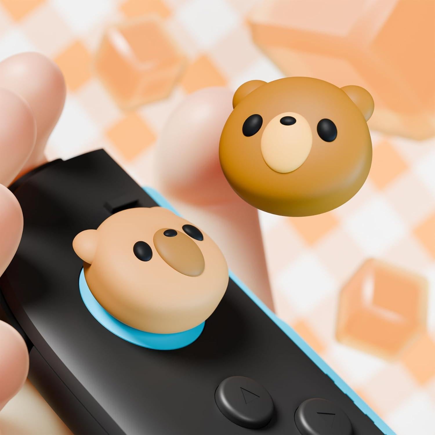 Tapas de Pulgar PlayVital para Nintendo Switch 2 - Silicona