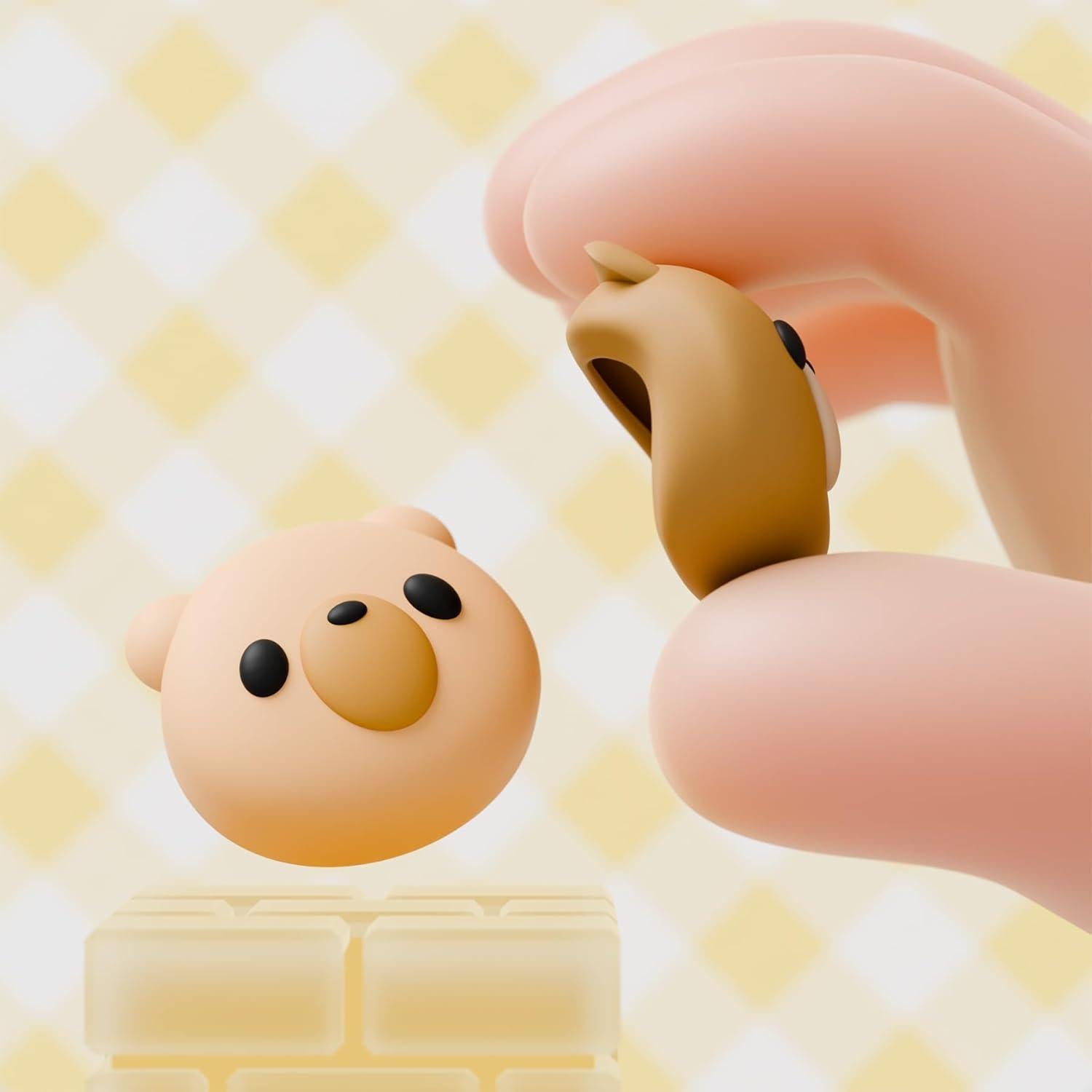 Tapas de Pulgar PlayVital para Nintendo Switch 2 - Silicona