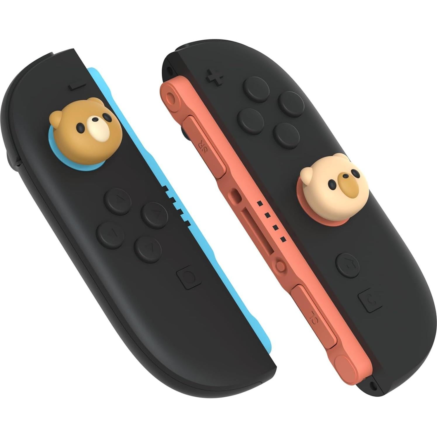 Tapas de Pulgar PlayVital para Nintendo Switch 2 - Silicona