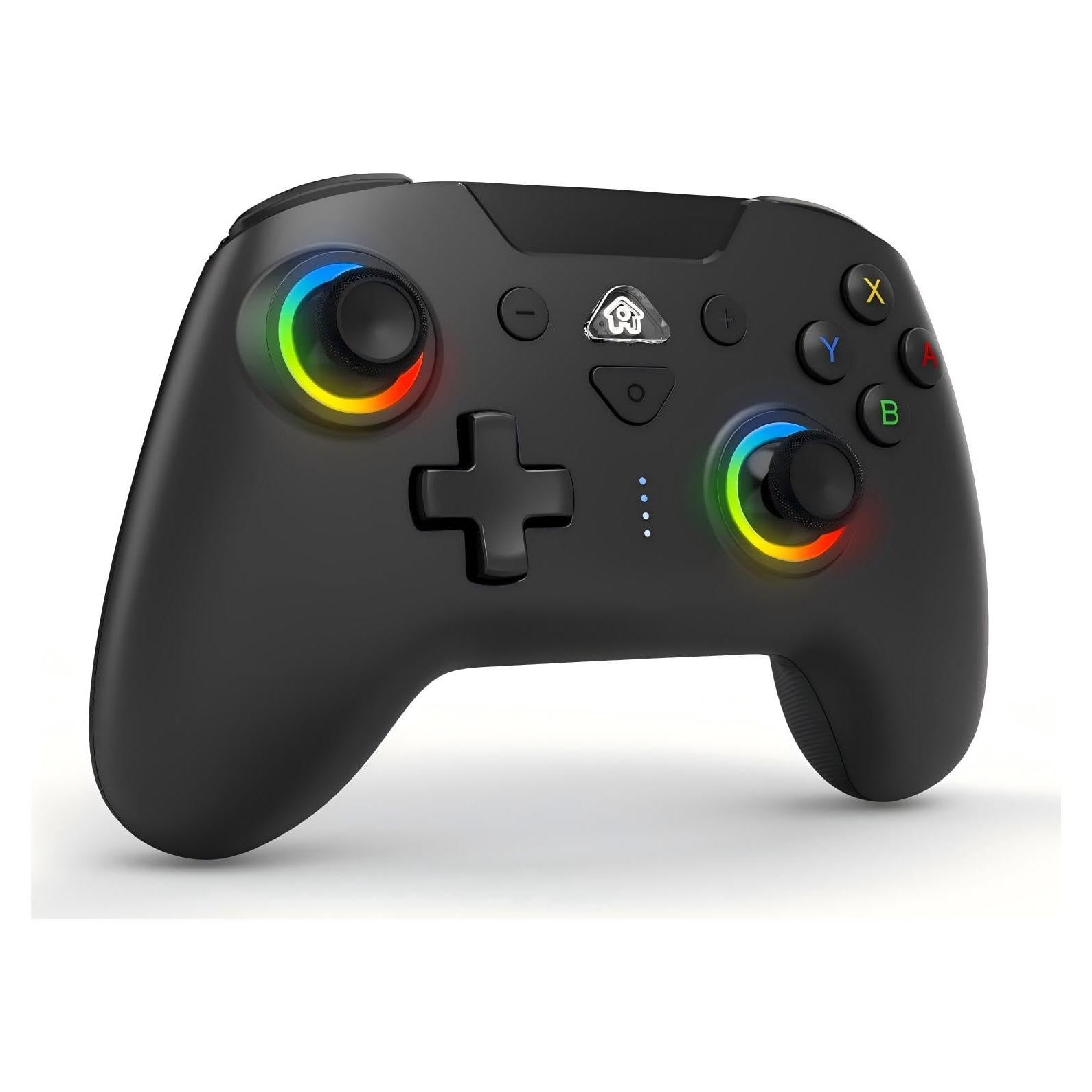 Controlador Inalámbrico PeriphX para Nintendo Switch - RGB, Giroscopio 6 Ejes