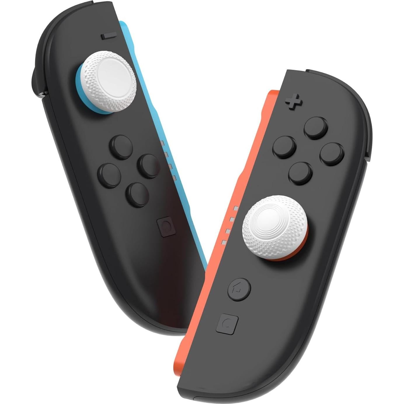Tapas de Pulgar PlayVital para Joycon 2 - 8 Pack, 4 Alturas