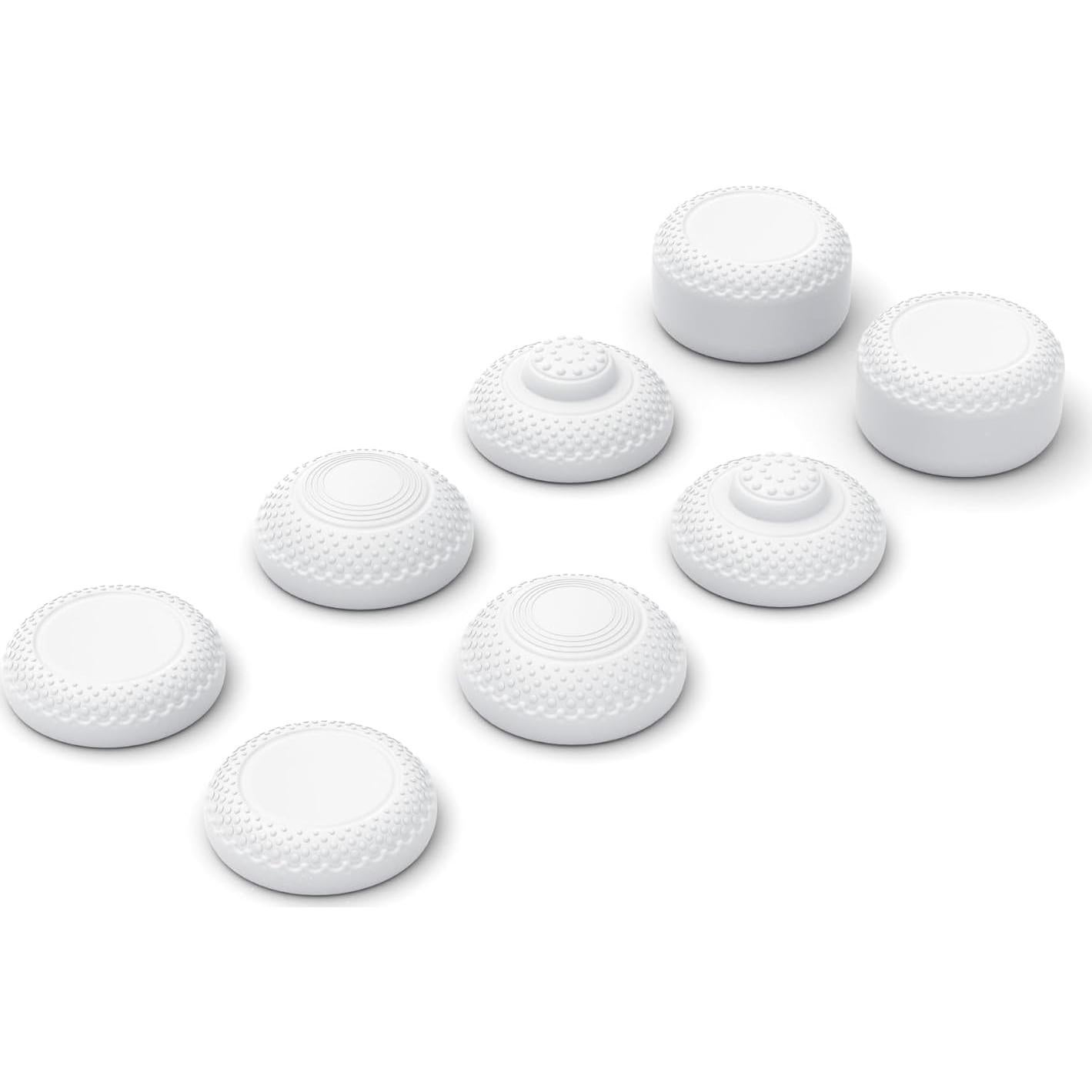 Tapas de Pulgar PlayVital para Joycon 2 - 8 Pack, 4 Alturas